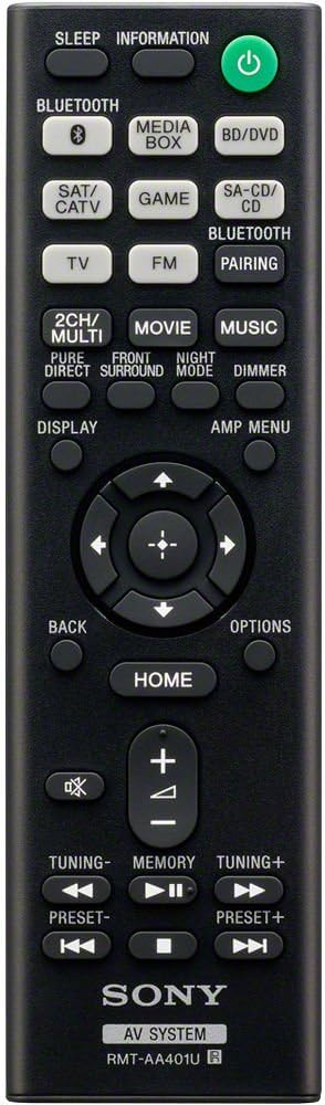 Sony STRDH590 5.2 Multi-Channel 4k HDR AV Receiver with Bluetooth Bundle with 1 YR CPS Enhanced Protection Pack