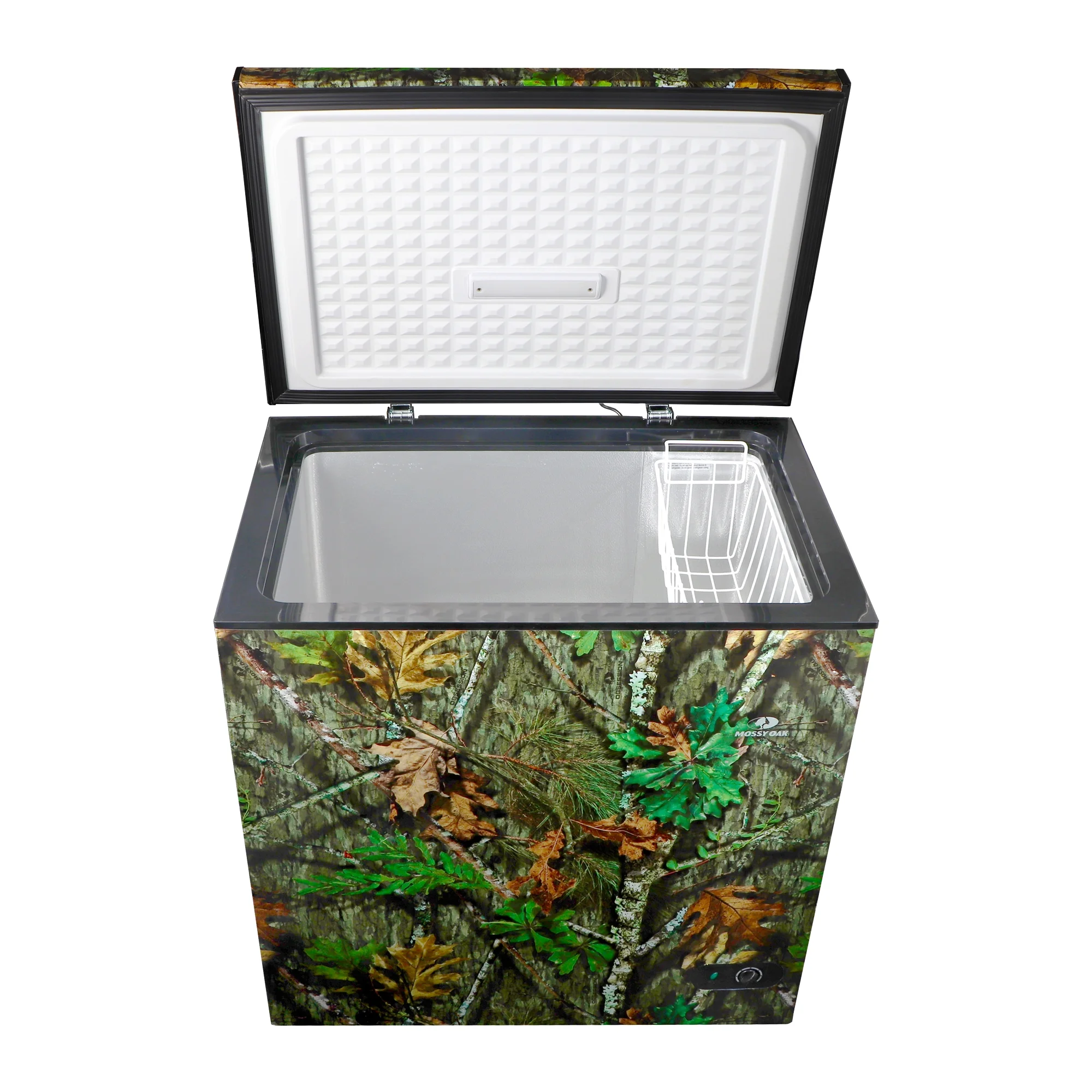 7-cu ft Manual Defrost Chest Freezer (Camouflage) - Image 7
