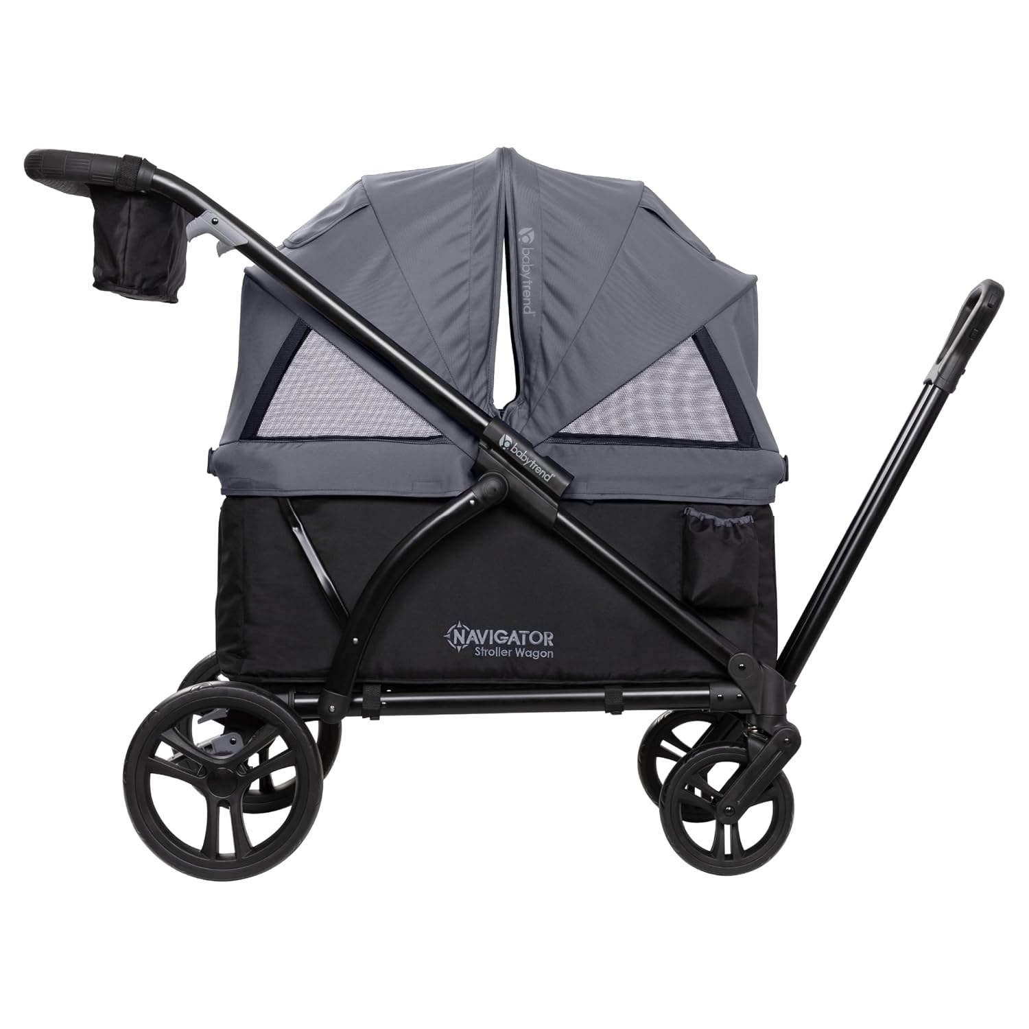 Baby Trend Expedition/Tour LTE 2-in-1 Stroller Wagon, Desert Blue