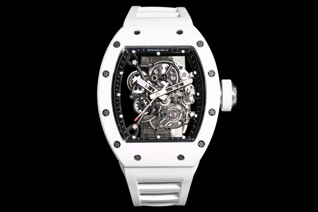 Richard Mille RM-055 BBR Factory Skeleton Dial