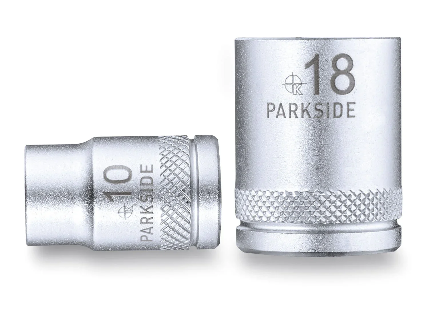 PARKSIDE Set de douilles et d'embouts 3/8 pouces, 65 pices