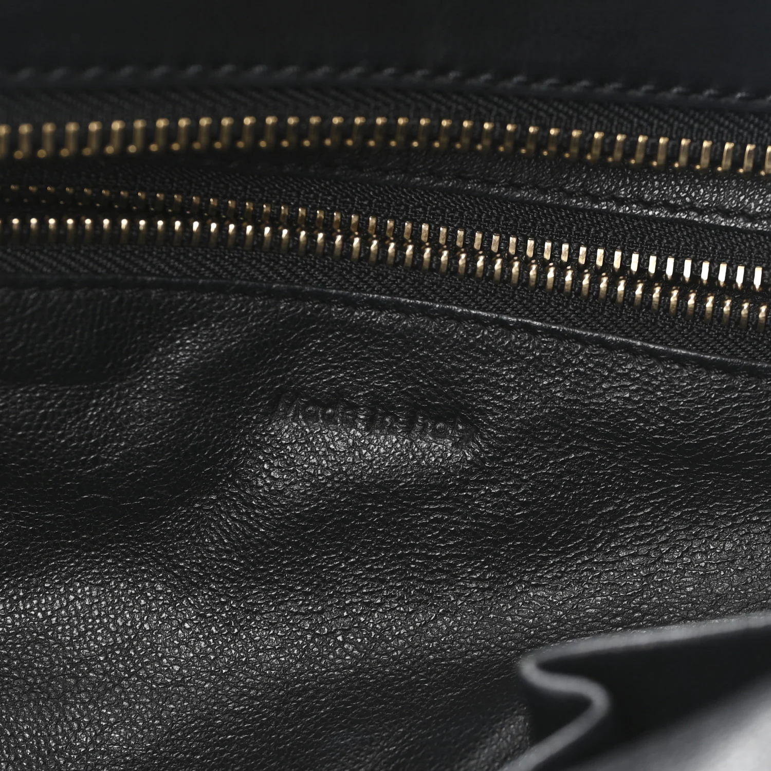 Smooth Calfskin Mini Luggage Black