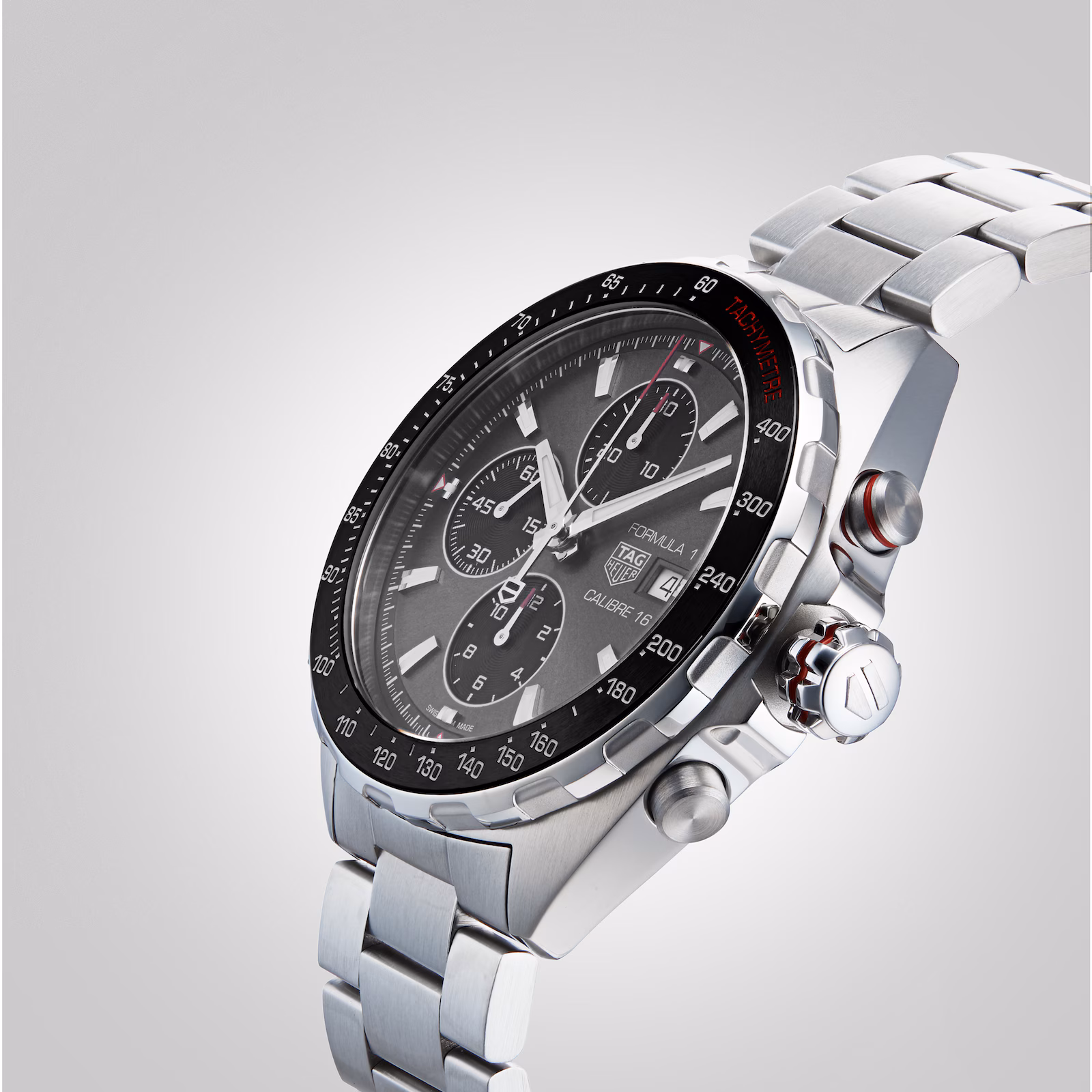 【Super Clone】TAG Heuer Formula 1 Automatic Chronograph 44mm Mens Watch CAZ2012.BA0876