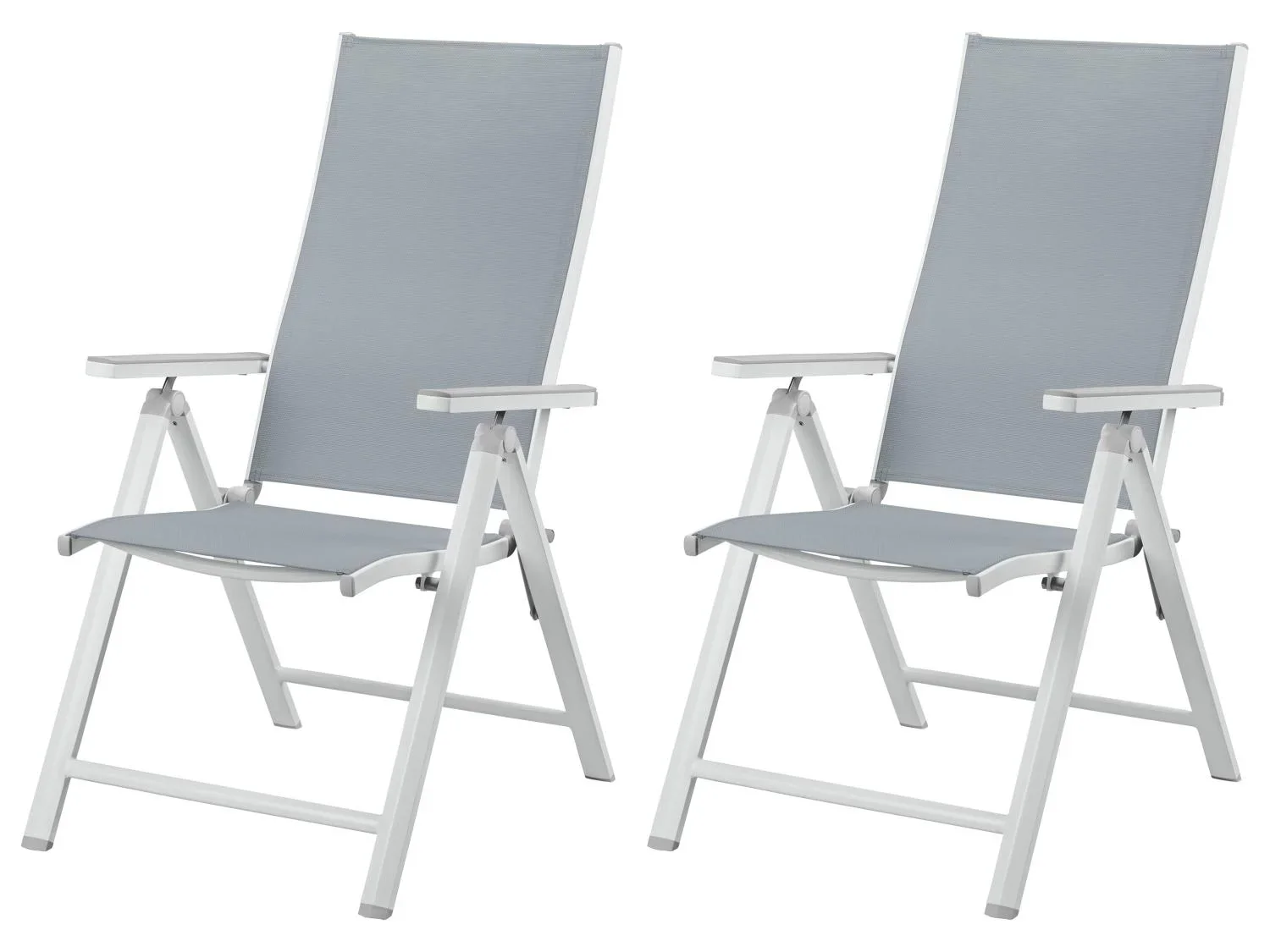 LIVARNO home Table de jardin + Lot de 6 fauteuils Houston