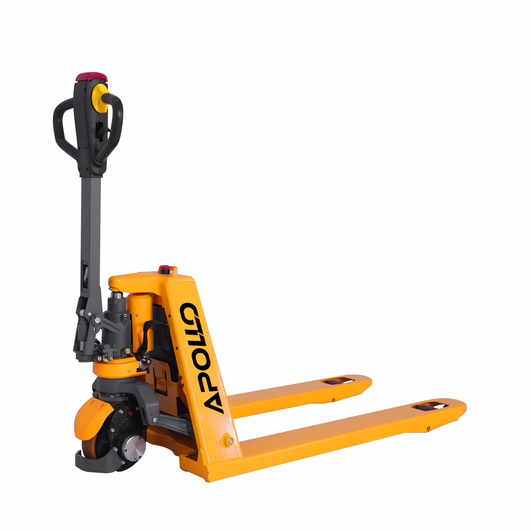 APOLLOLIFT Electric Pallet Truck W/ 24V/20AH Lithium Battery 3300lb 48x27 Fork Walkie Pallet Jack