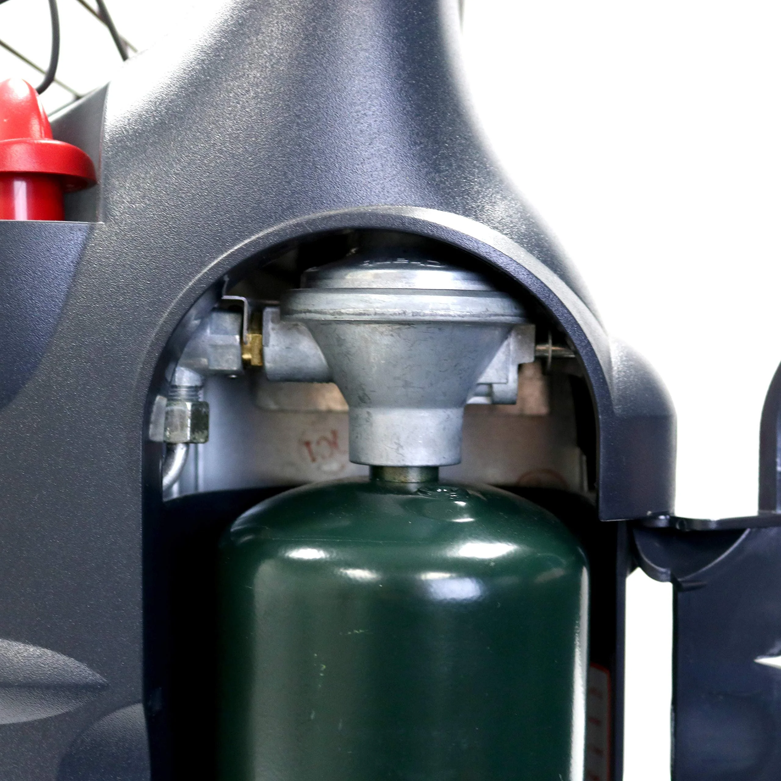 MH18B Portable Propane Heater, Red - Image 6