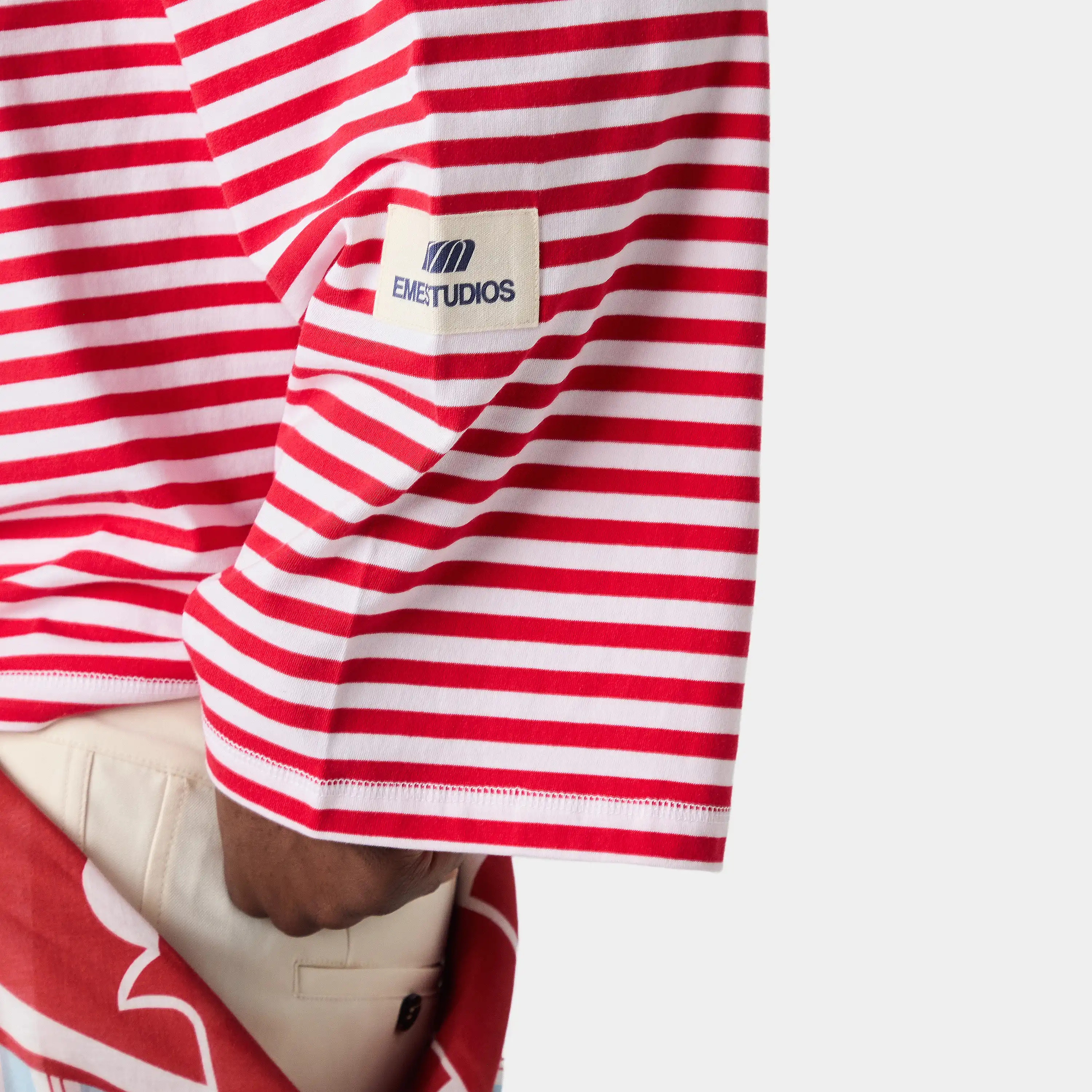 Horizon Striped Cherry Long Sleeve