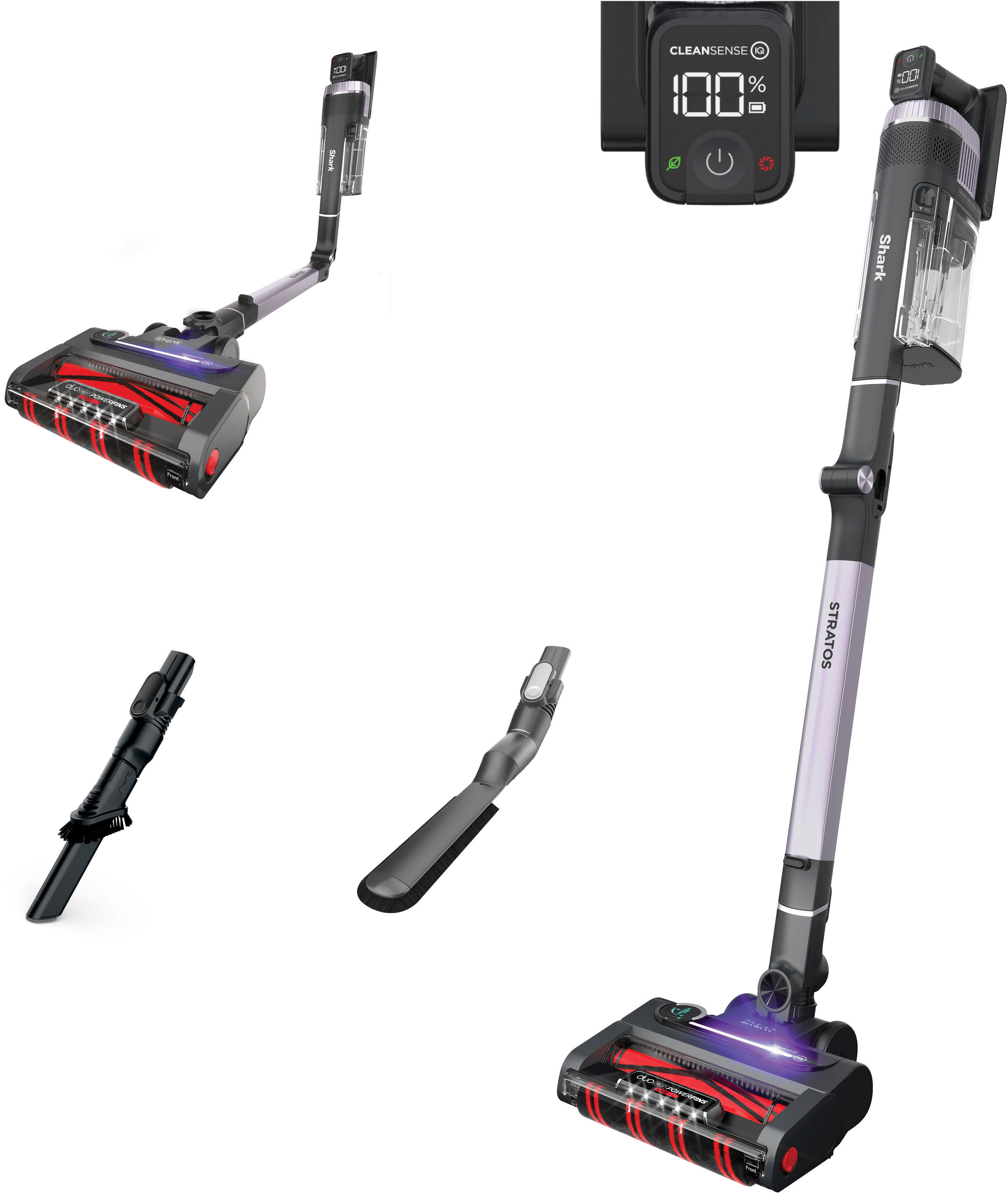 Shark Stratos Cordless Vacuum with Clean Sense IQ (IZ862H)