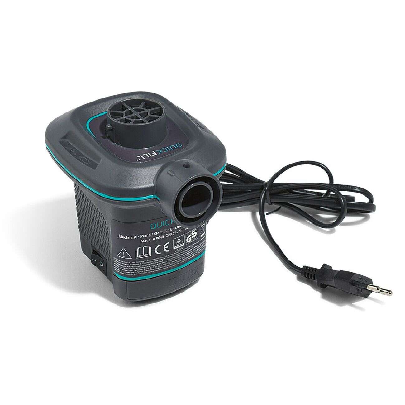 Gonfleur électrique 220V INTEX