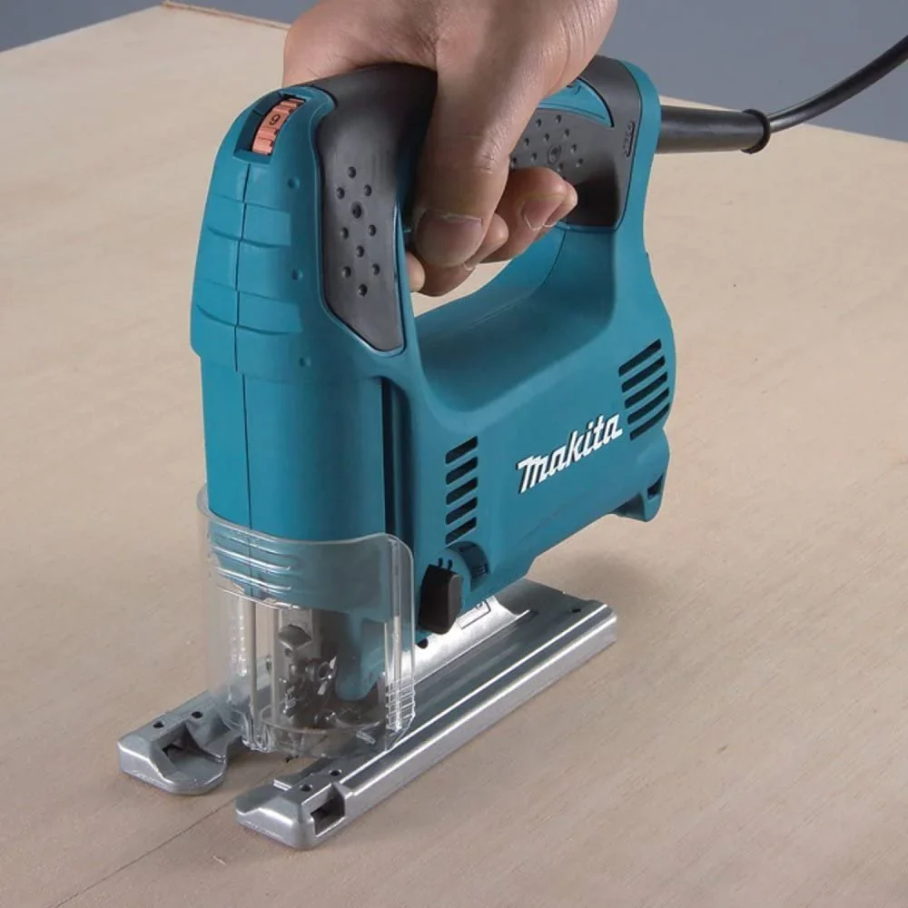 Makita 4329K 3.9 Amp Variable-Speed Top-Handle Jig Saw 500 to 3100 RPM3 Power Saw