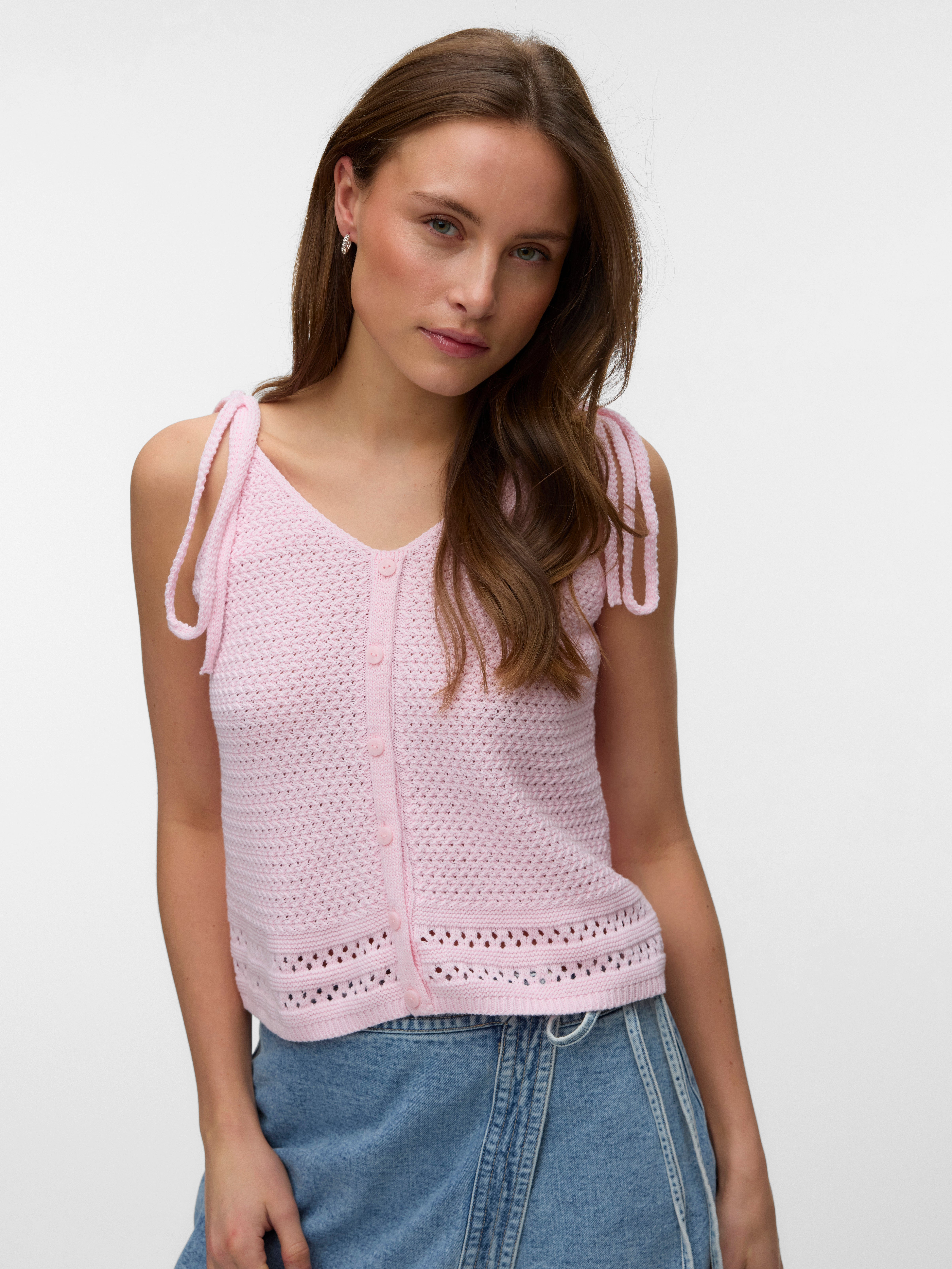 VERO MODA® VMSALTY Knitted top