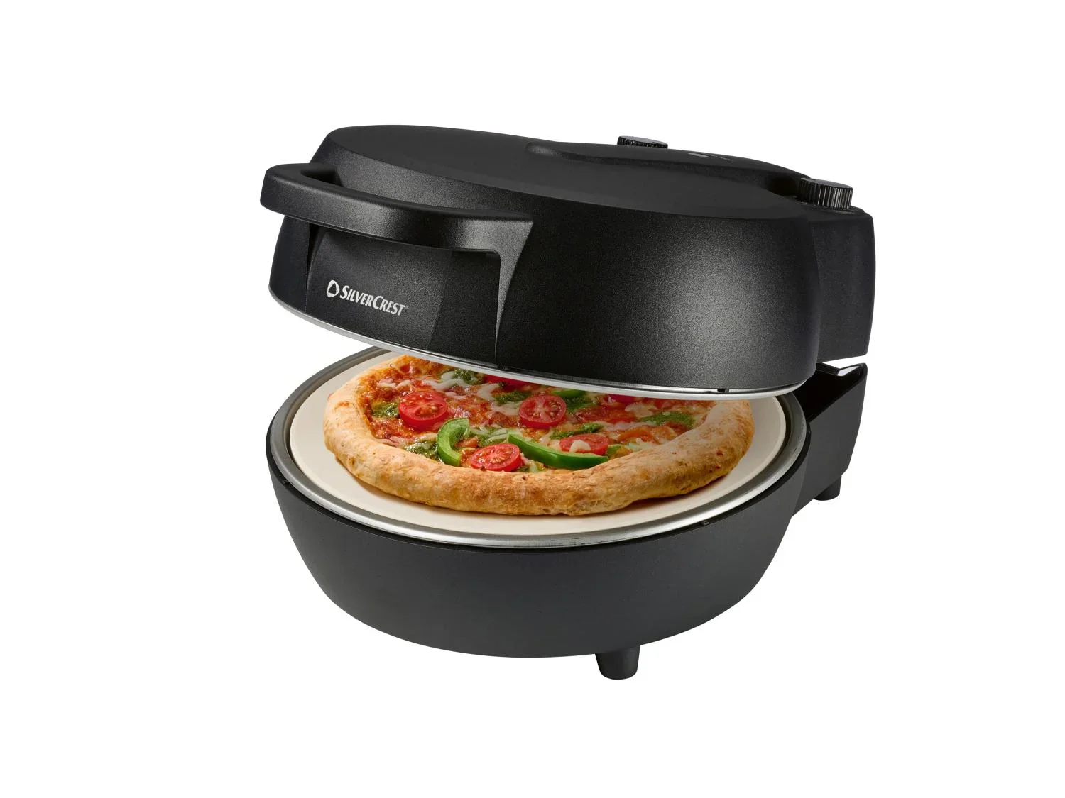 SILVERCREST Four  pizza haute temprature