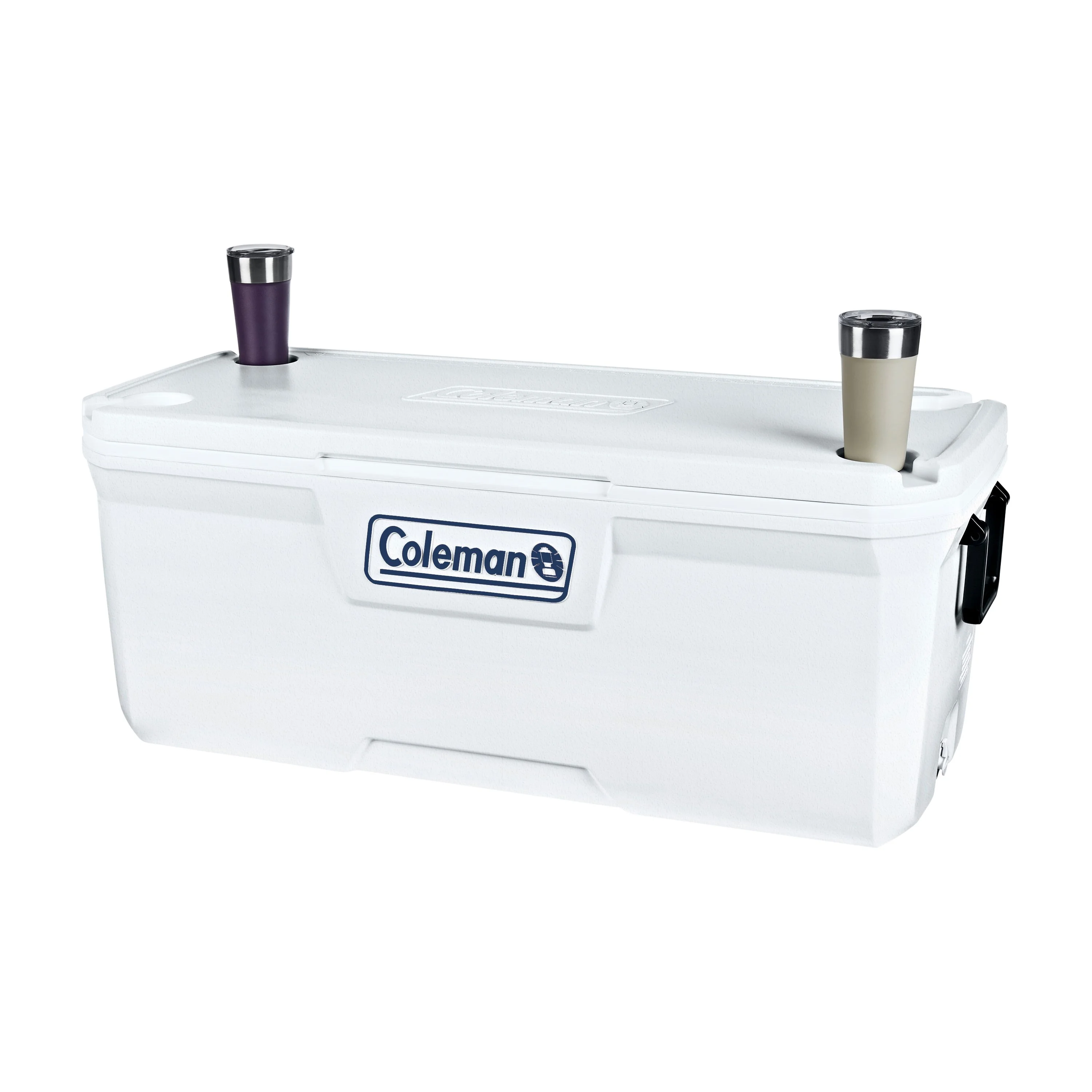 Coleman Classic Series 150 Qt. Marine Hard Ice Chest Cooler, White
