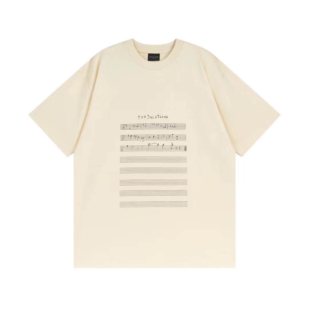 【BALENCIAGA 公式旗艦店】 バレンシアガ Tシャツ ご好評に付き再入荷！半袖Tシャツ