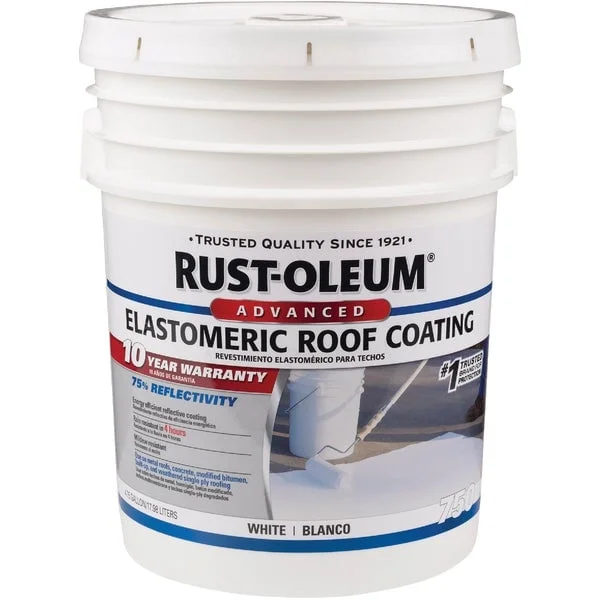 750 5 Gal. 10-Year Elastomeric Roof Coating - Image 4