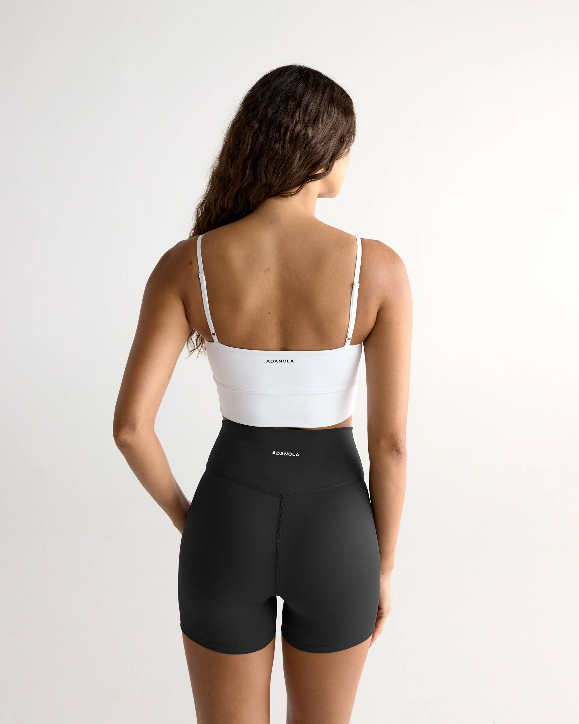 Ultimate Tank Bra - White