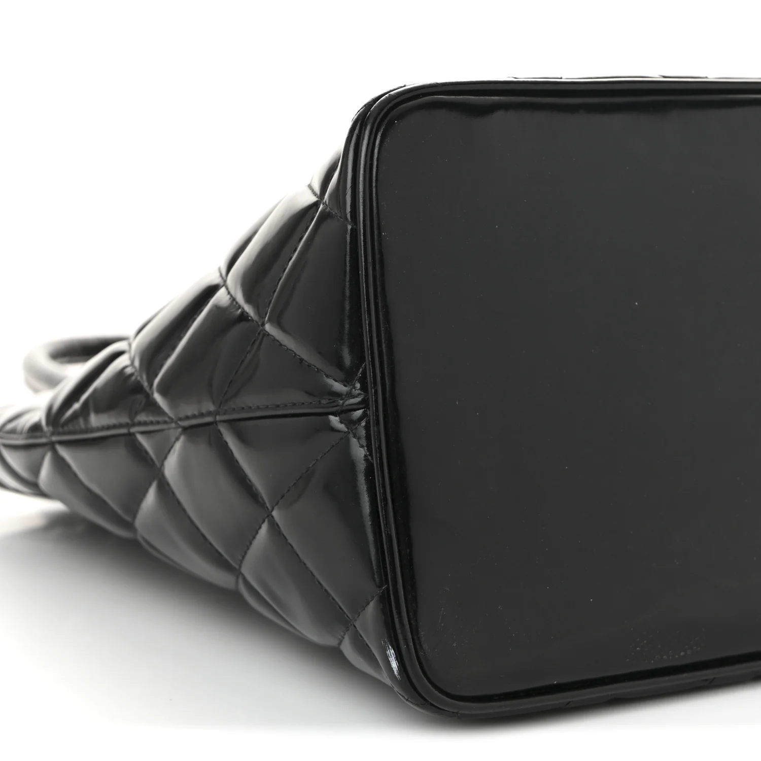 Patent Medallion Tote Black