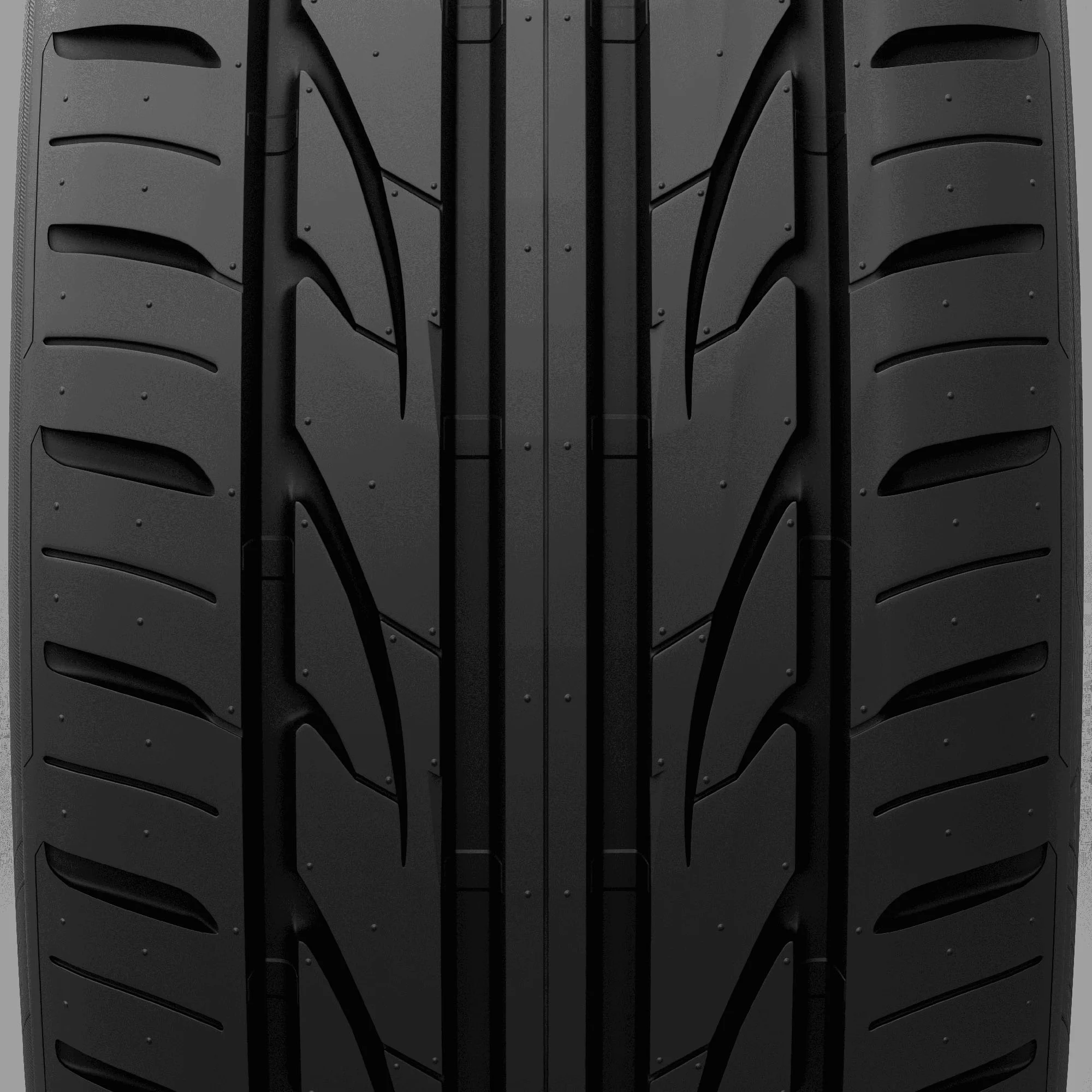 Lexani LXUHP - 207 UHP All-Season 235/55R17 99W Passenger Tire