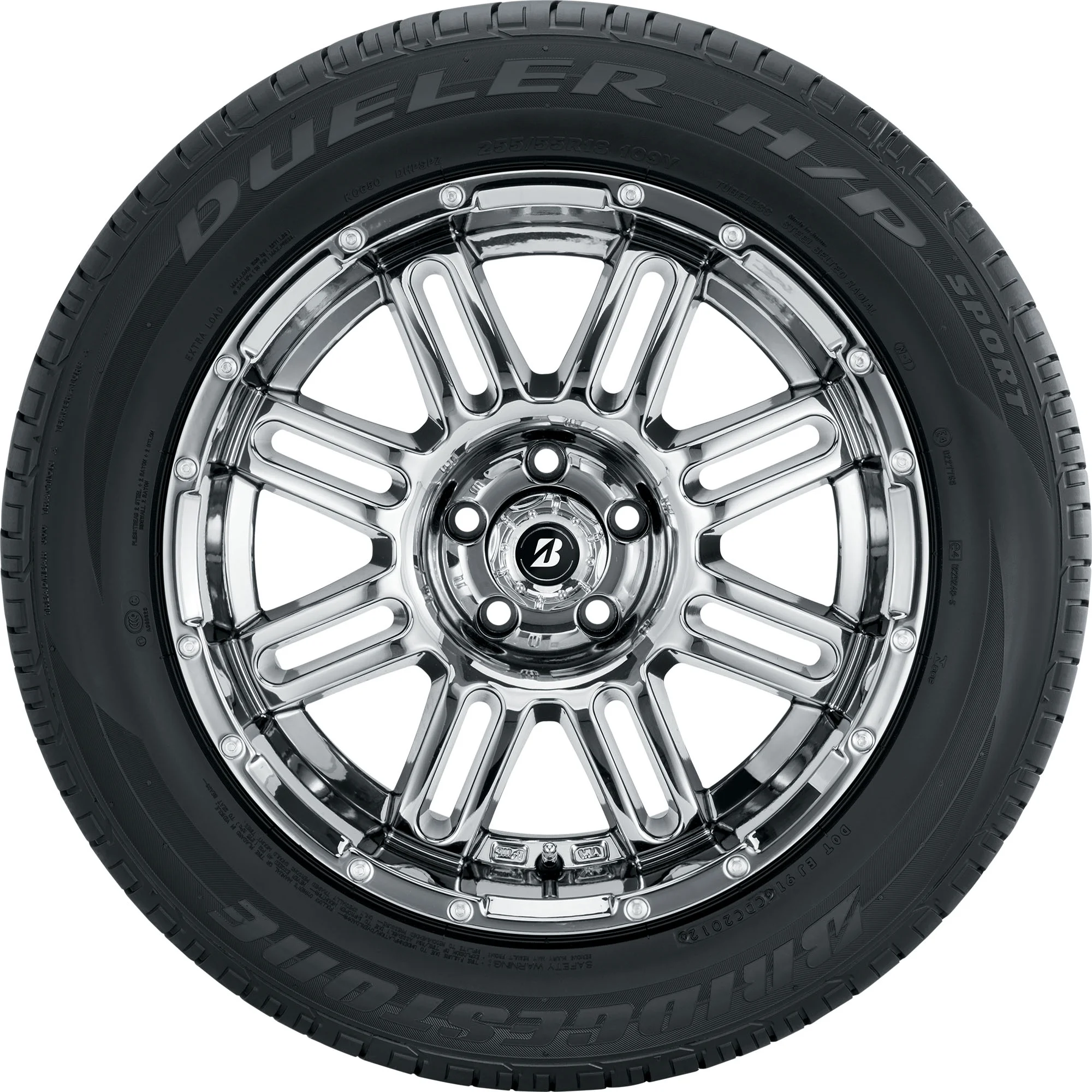 Bridgestone Dueler H/P Sport UHP Summer 225/60R18 100V Passenger Tire