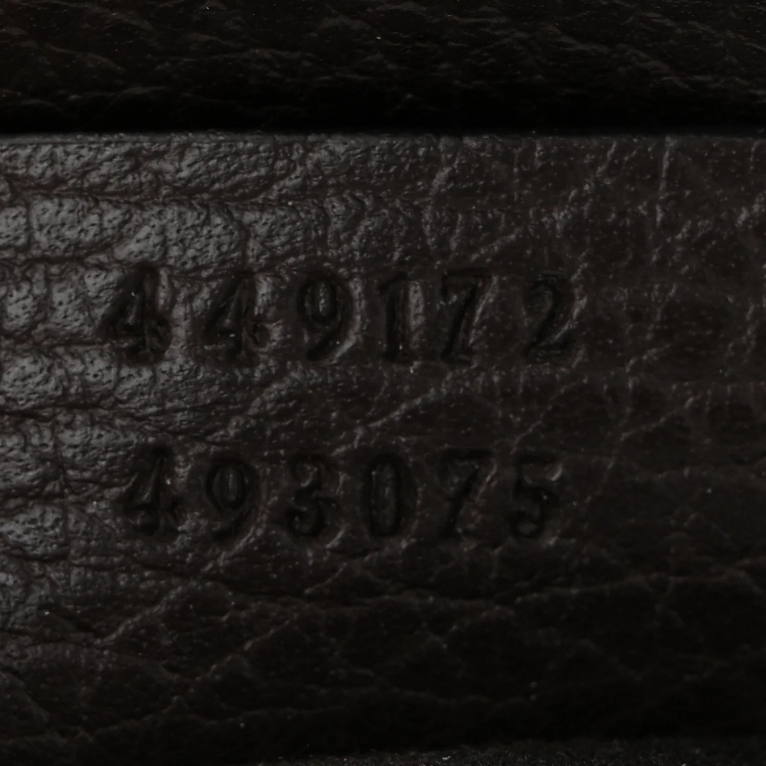 Monogram Flap Messenger Bag Beige Dark Brown