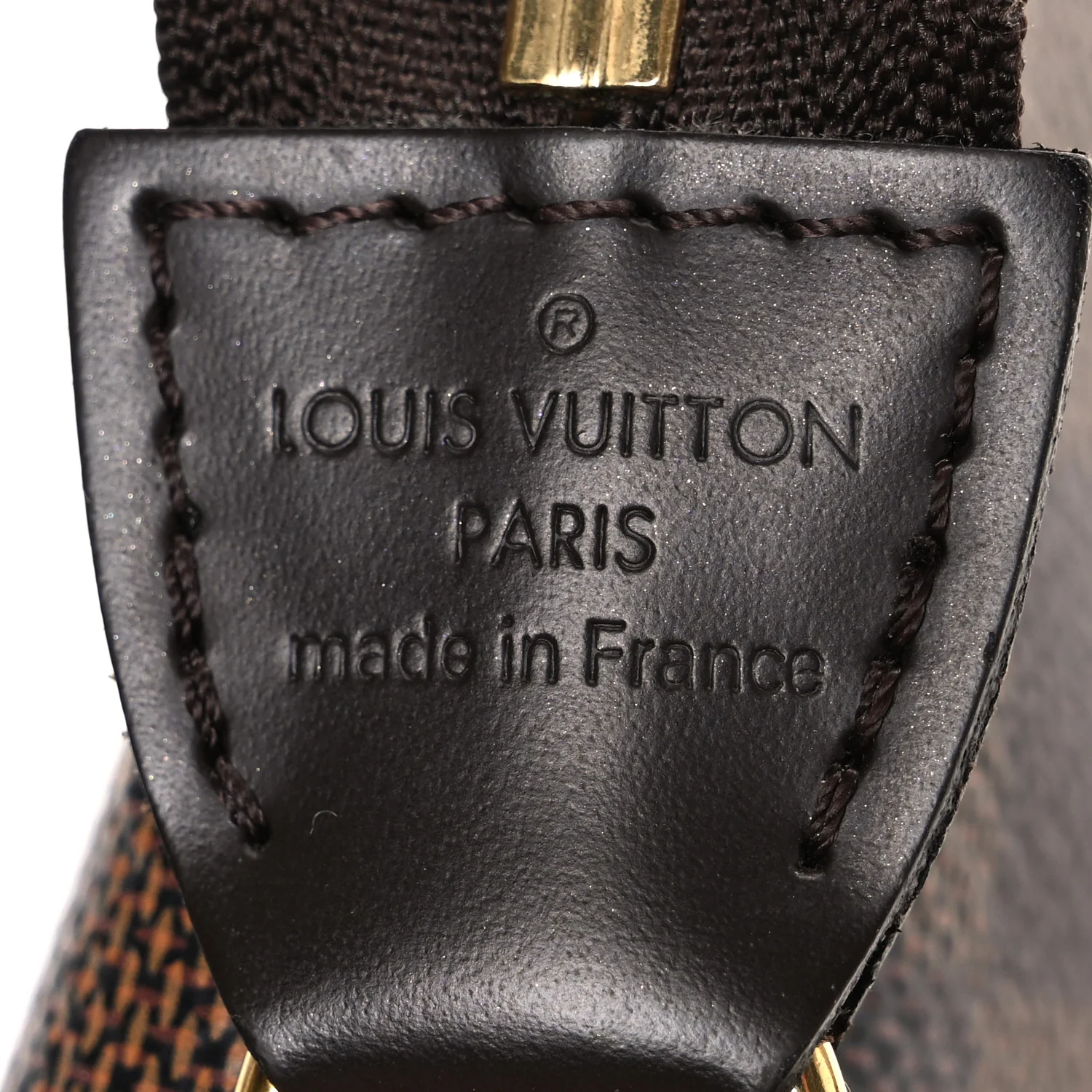 Damier Ebene Mini Pochette Accessories
