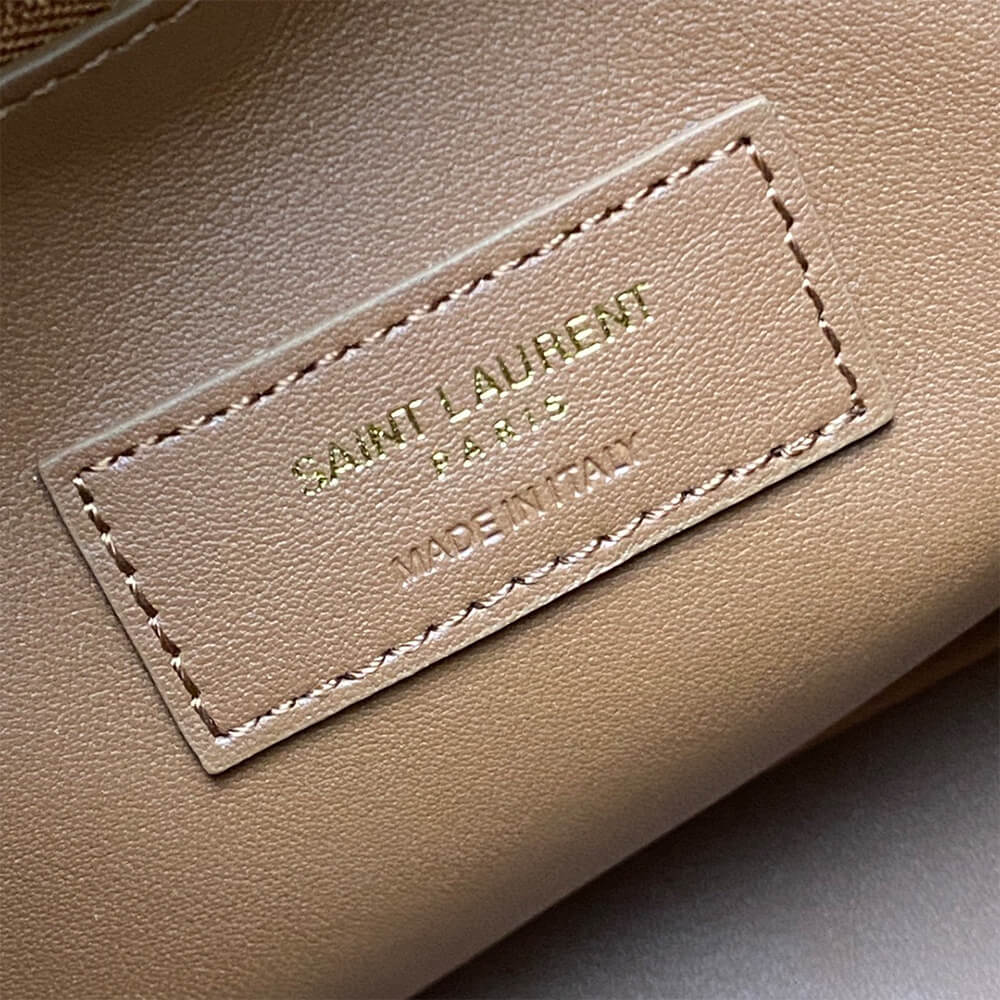 YSL le 5 a 7 supple small suede