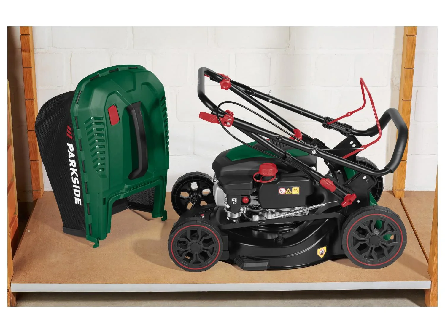 PARKSIDE Tondeuse thermique PBRM 43 B2, 800 m, 45 L