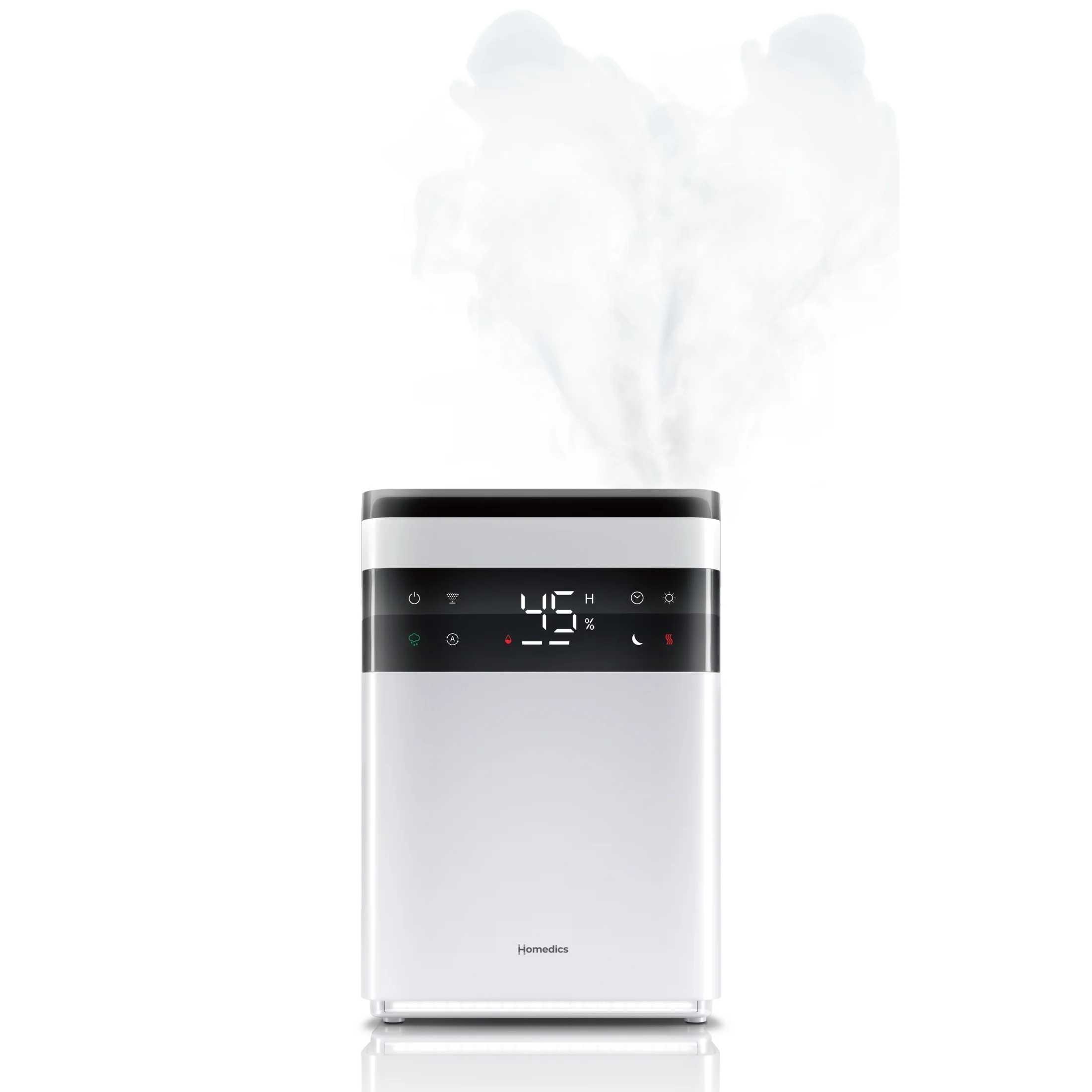 Premium Warm Cool Mist Ultrasonic Topfill Humidifier, 58 Hour Runtime - Image 7