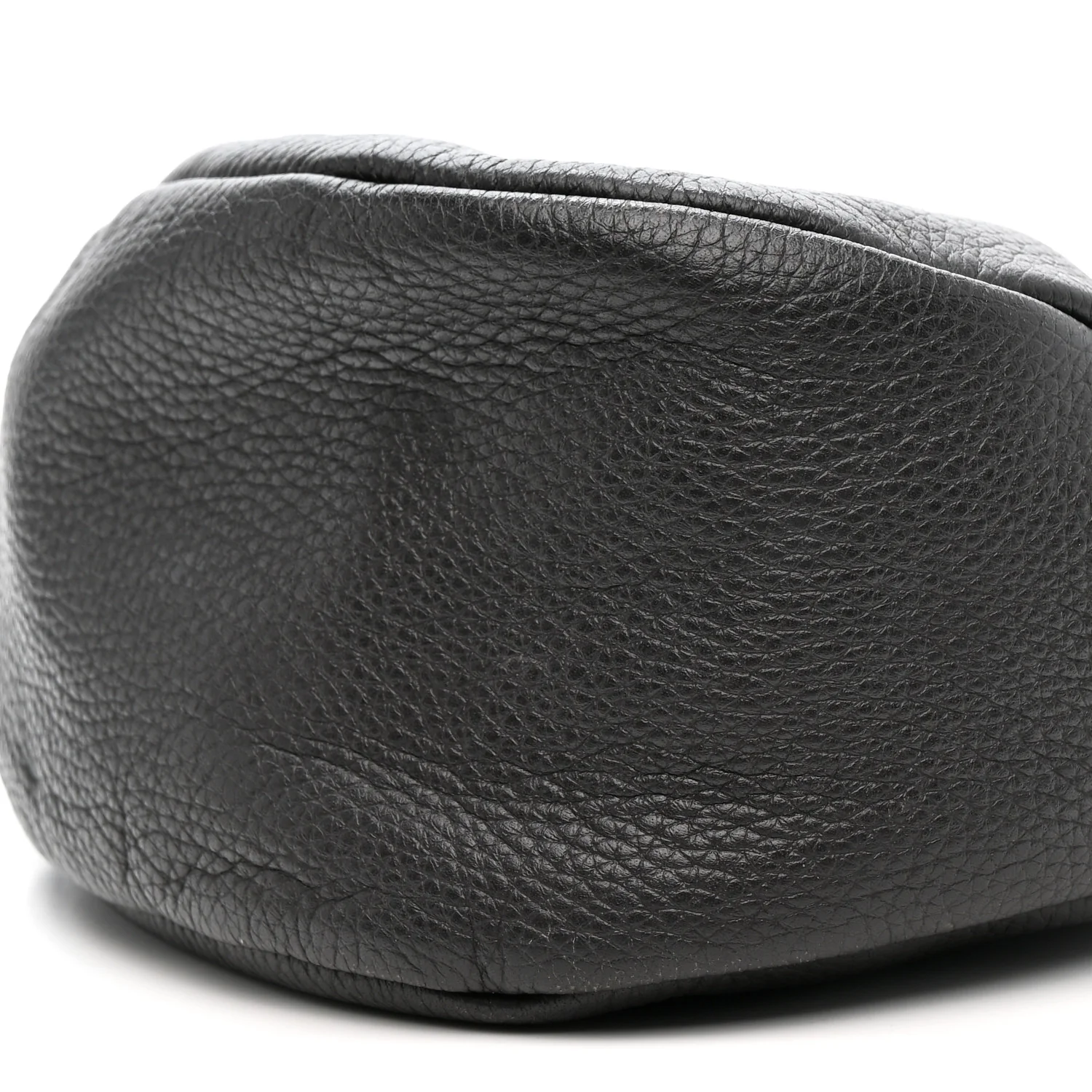 Deerskin Small Slouchy Banana Bag Espresso