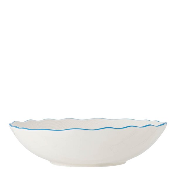 Dorothy serveringskål 28x6,5 cm blå