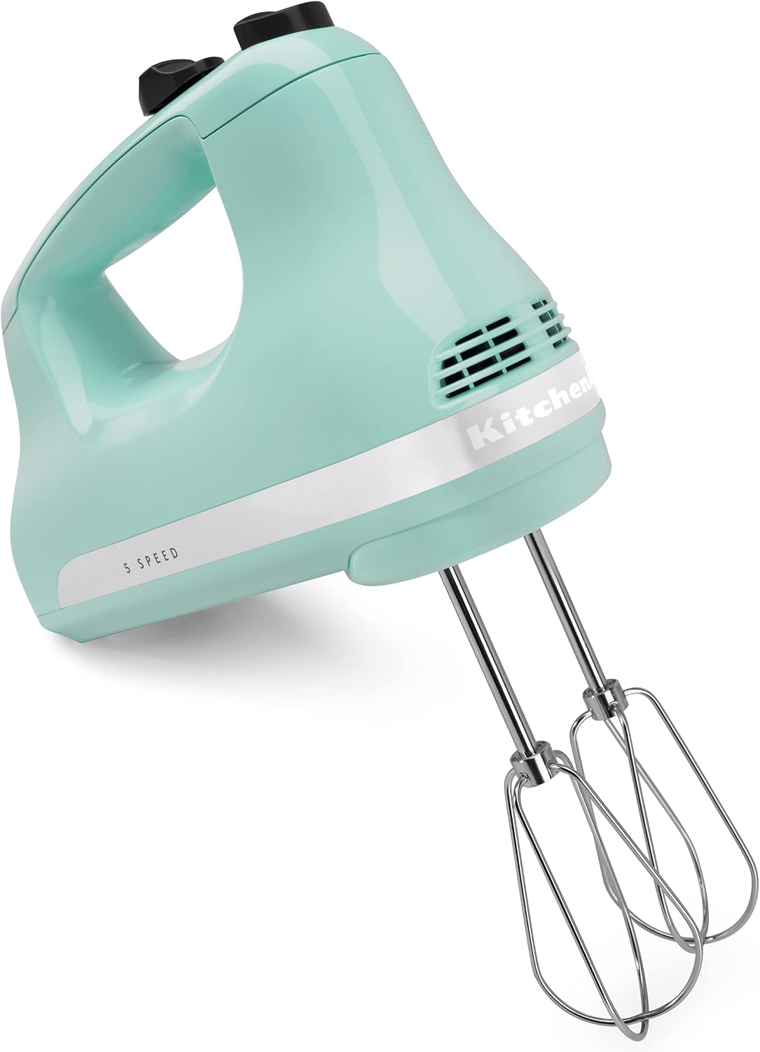KitchenAid 5 Ultra Power Speed Hand Mixer, KHM512, White