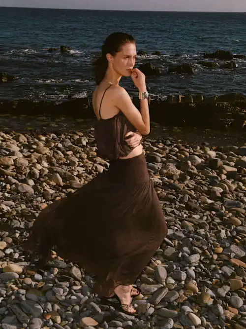 Astrid Two Piece - Walnut