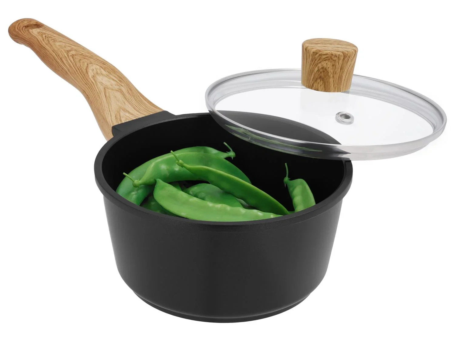 SILVERCREST Faitout en fonte daluminium  20 cm ou Casserole en fonte daluminium  16 cm
