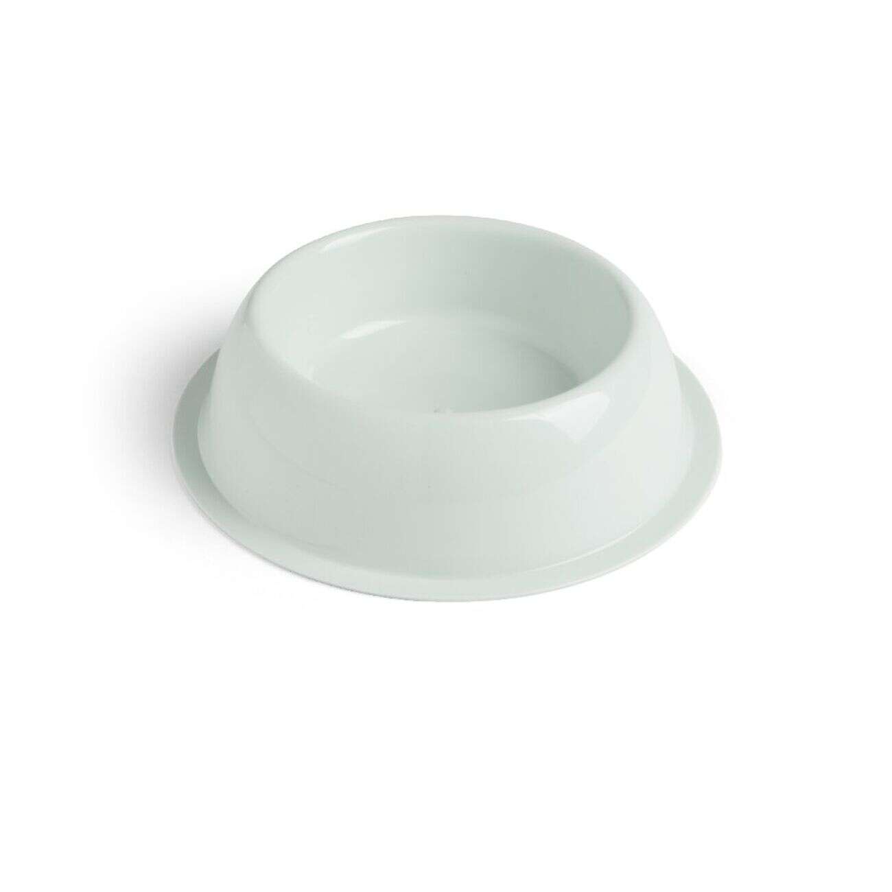 Gamelle ronde pour chien plastique Ø19xH.5cm