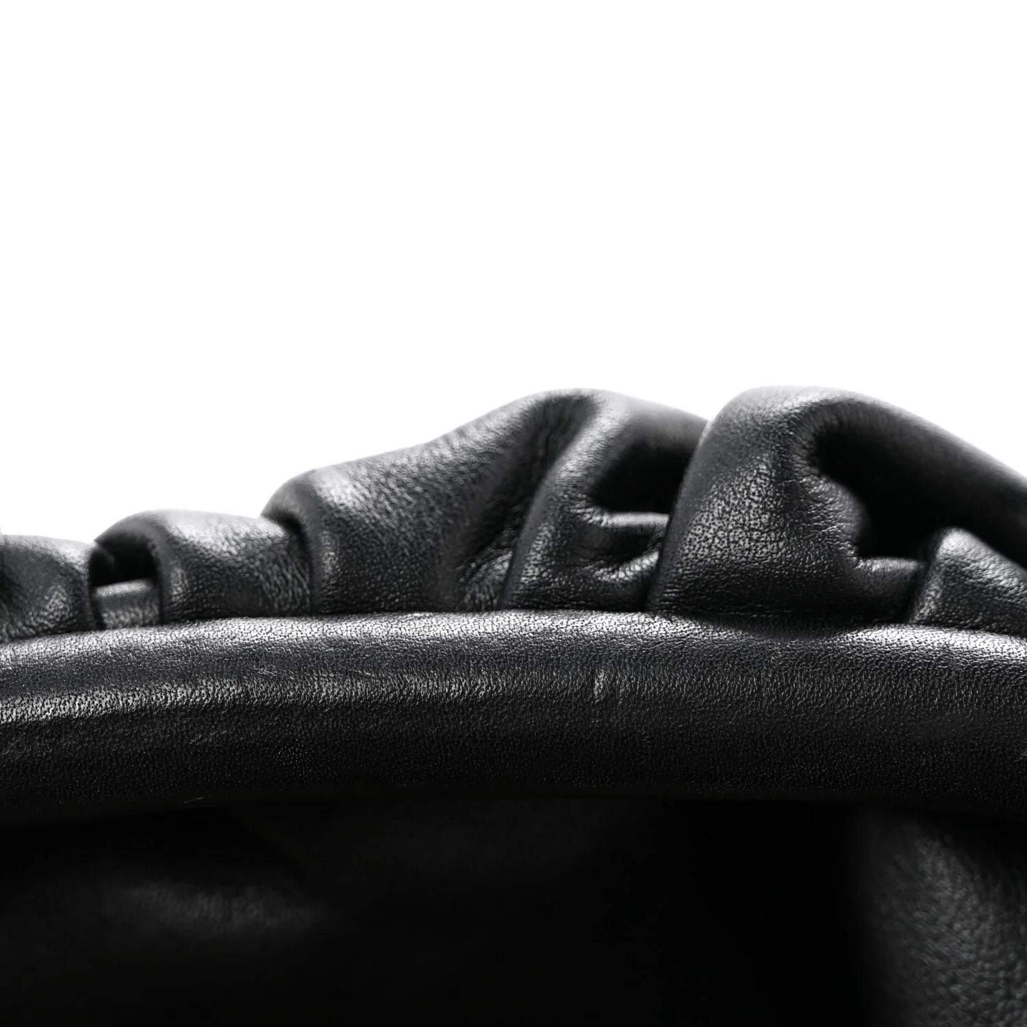 Butter Calfskin The Mini Pouch Black