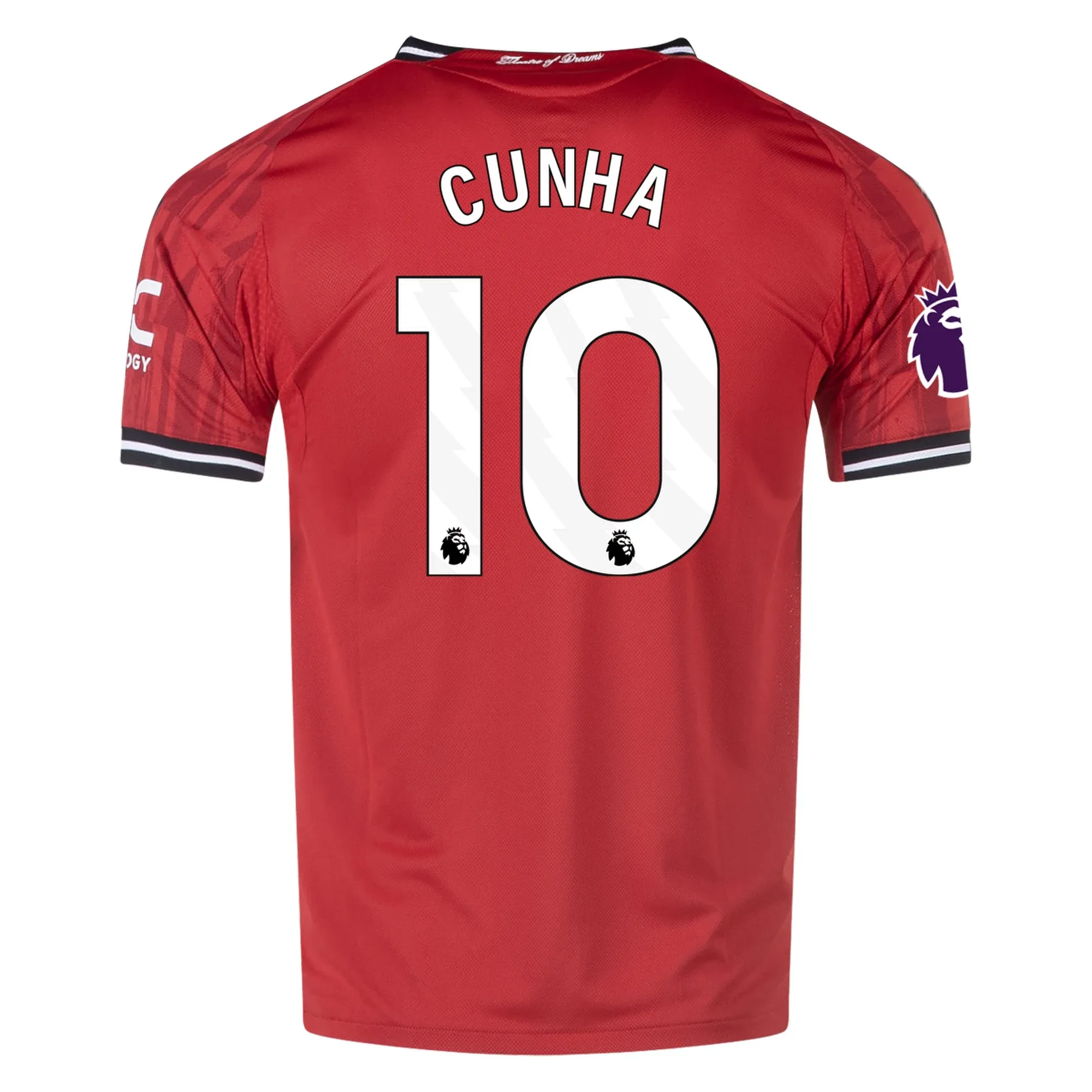 Manchester United Home Jersey 25/26 - No.10