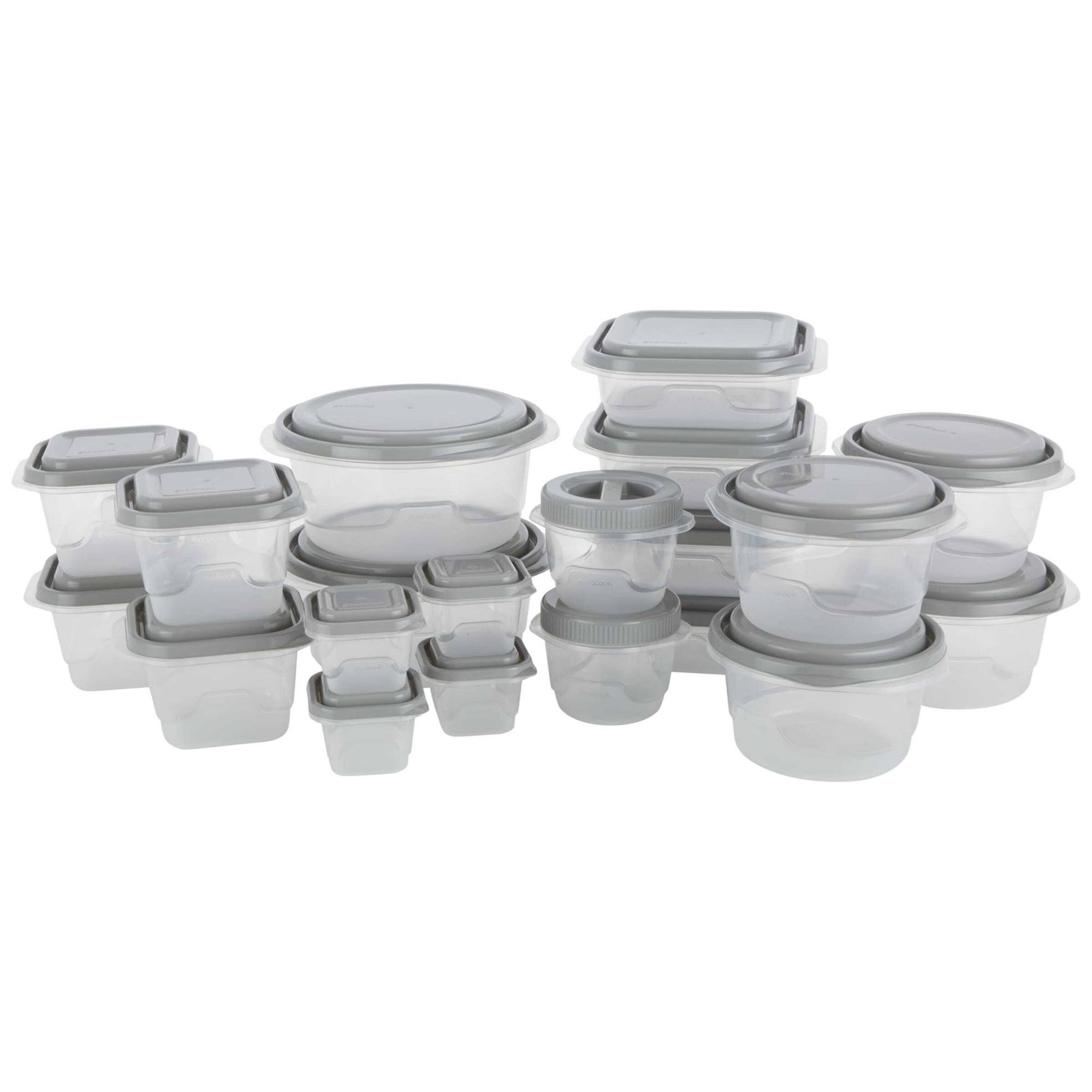 Goodcook EveryWare Containers + Lids, 40 Piece Set - 40 piece set