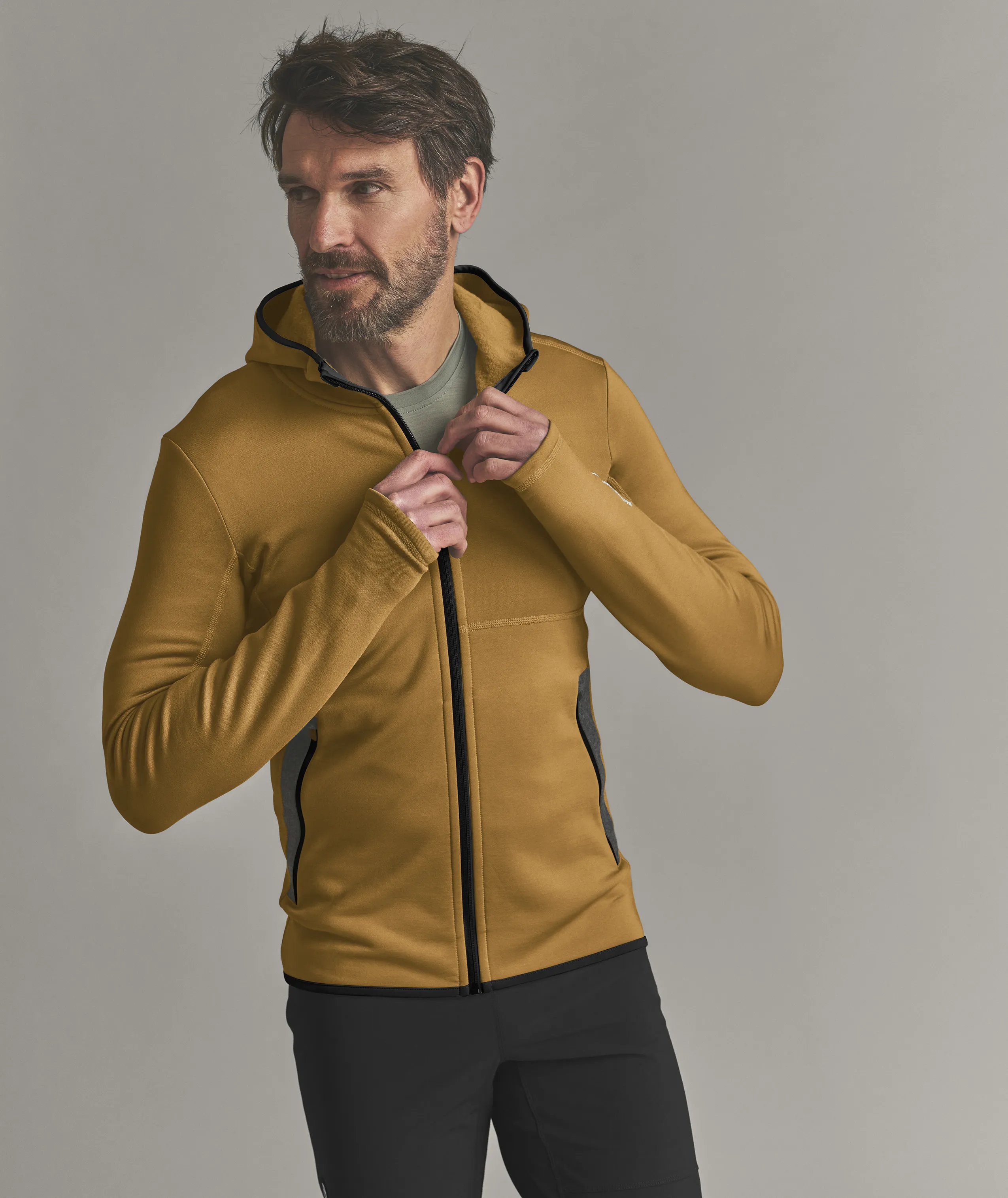 ORTOVOXR FLEECE HOODY