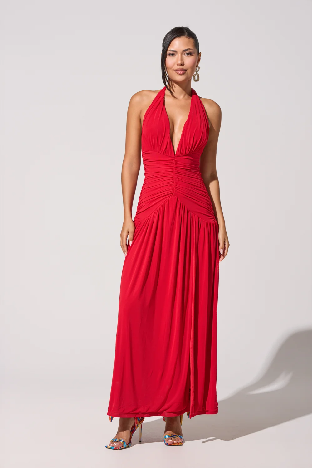 SUGAR RUSH MESH MAXI DRESS - Akira Store