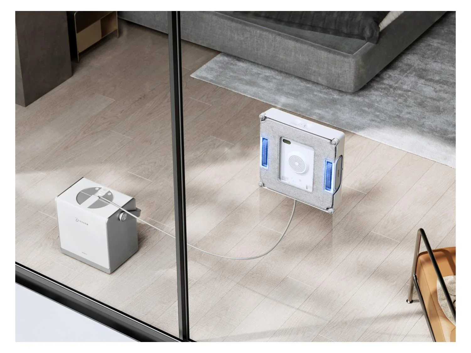 ECOVACS Robot lave-vitres WINBOT W2 PRO OMNI