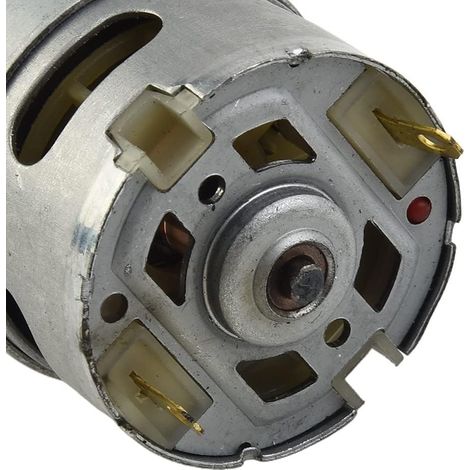 Electric Drill Motor, RS550 Motor 13 Teeth Replacement Cordless Drill for GSB/GSR120-LI 18V Replacement — vue 3