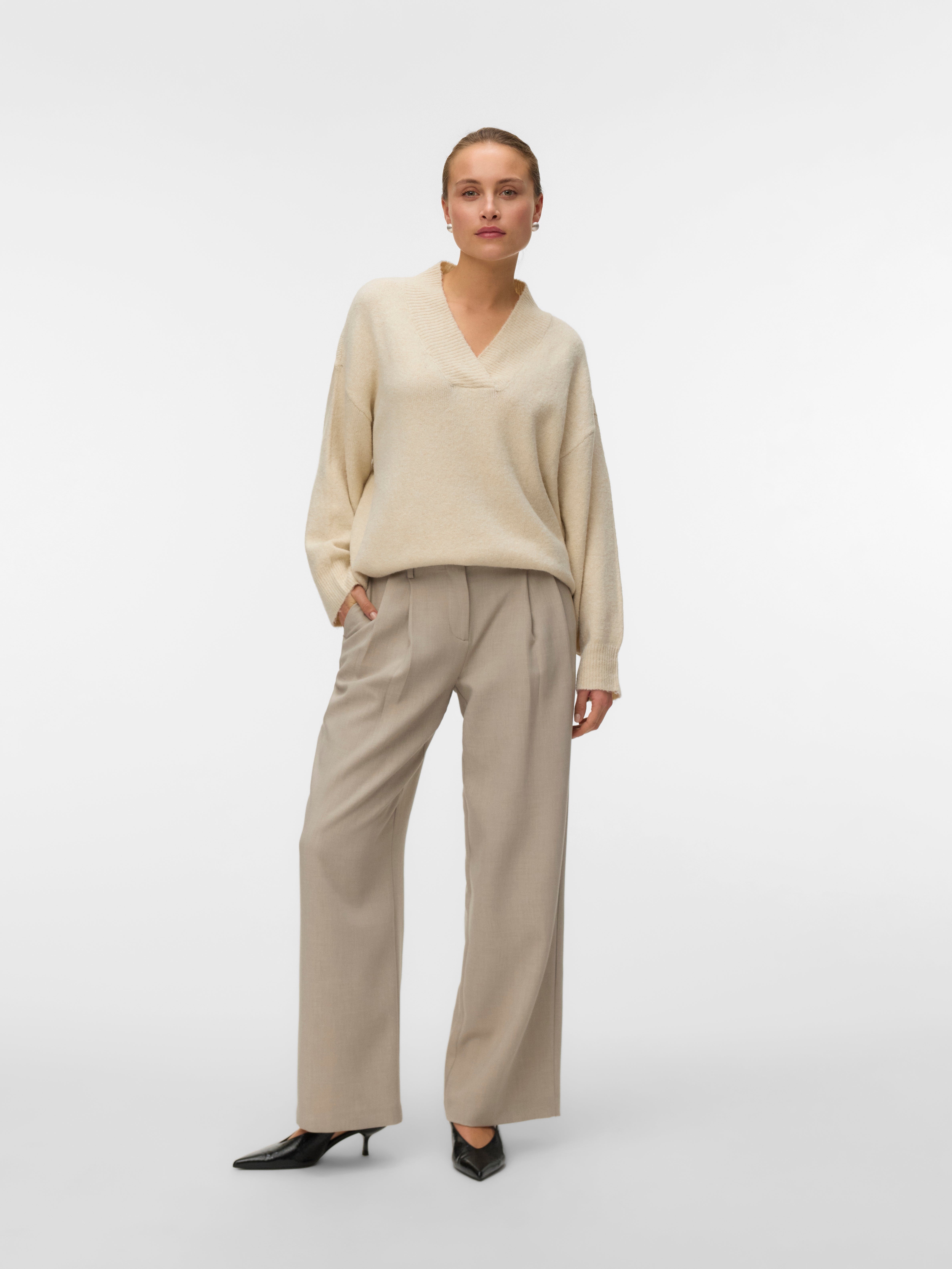 VERO MODA® VMBANG Knitted pullover