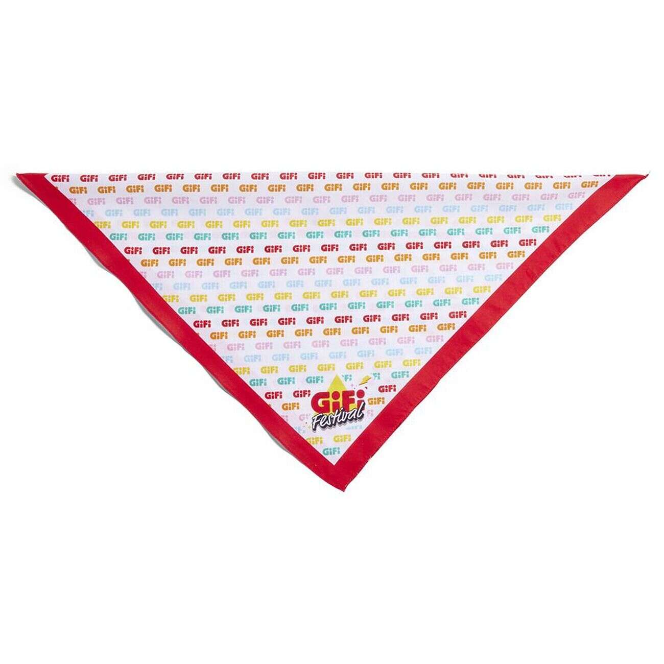 Bandana GiFi Festival 53x53cm