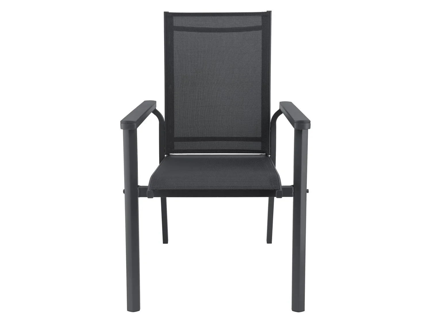 LIVARNO Table de jardin + Lot de 2 fauteuils Houston