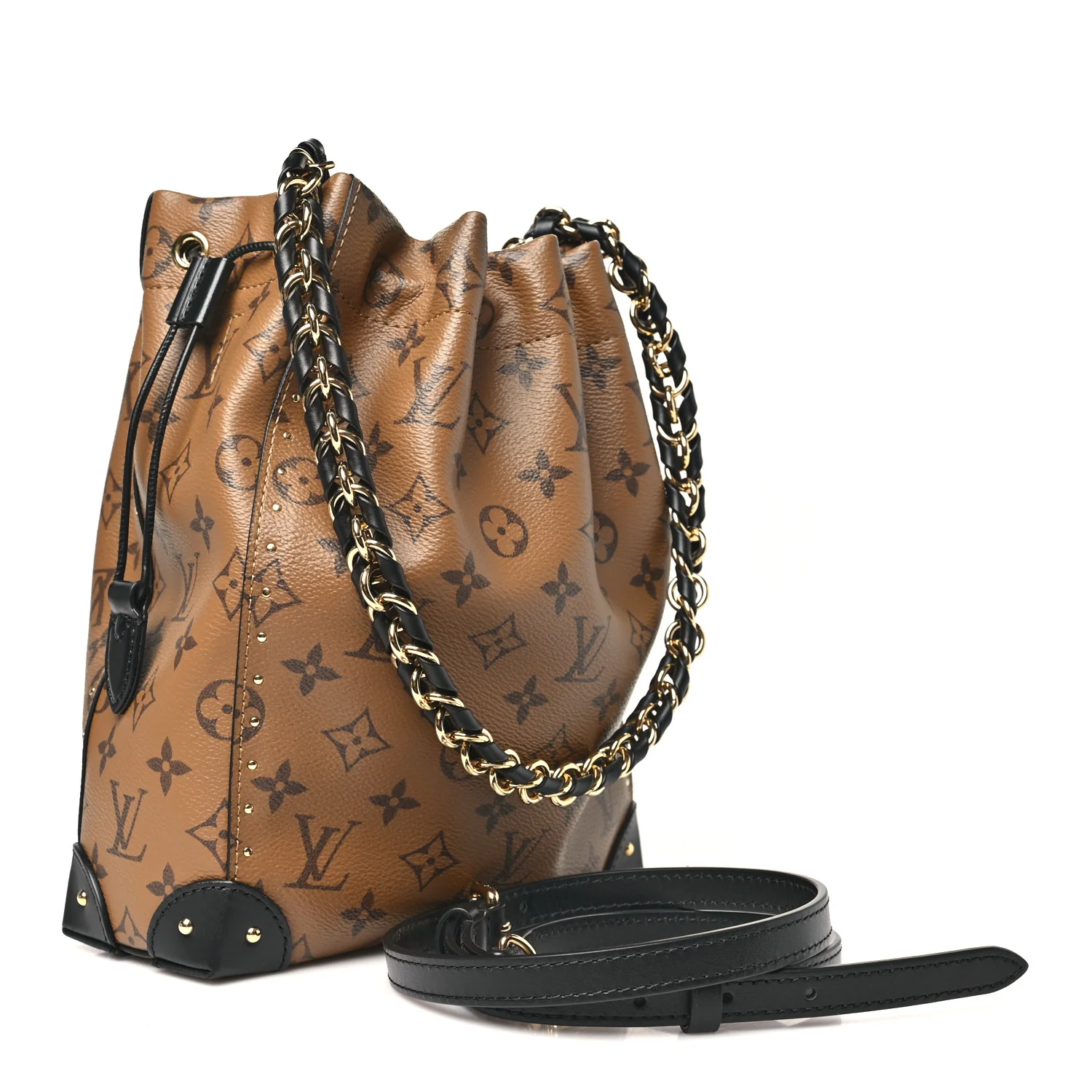 Reverse Monogram Noe Trunk PM