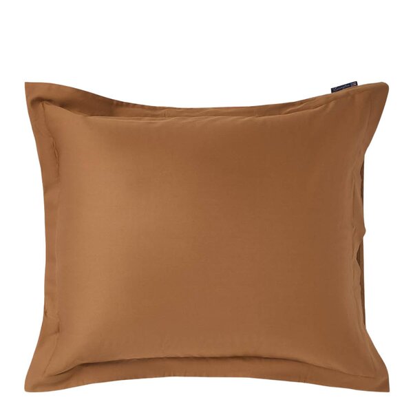 Putetrekk 50x70 cm bomullssateng ensfarget fudge