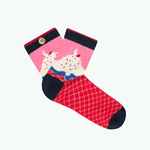 Chaussettes Lila & Marine