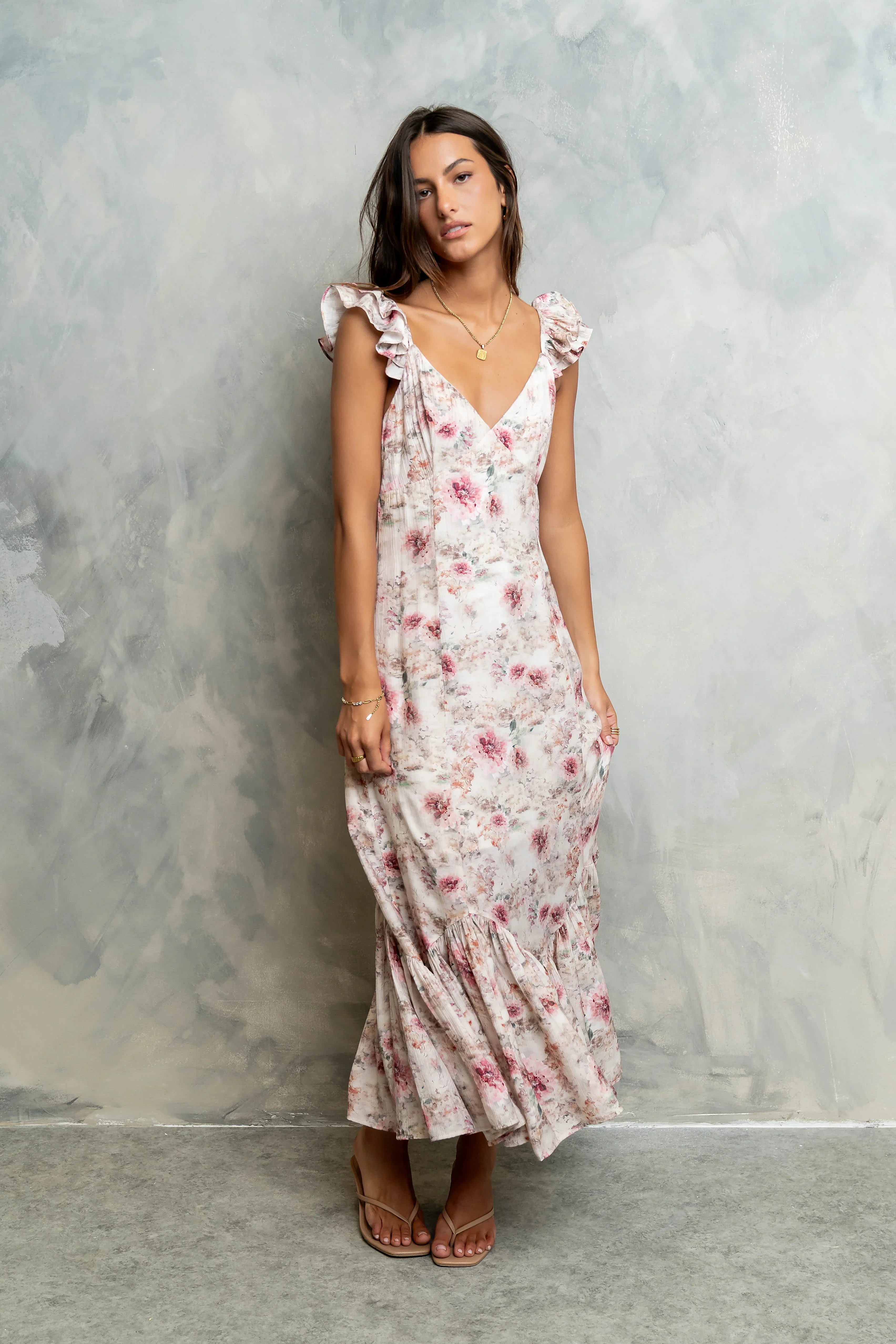 Darcy Floral Maxi Dress