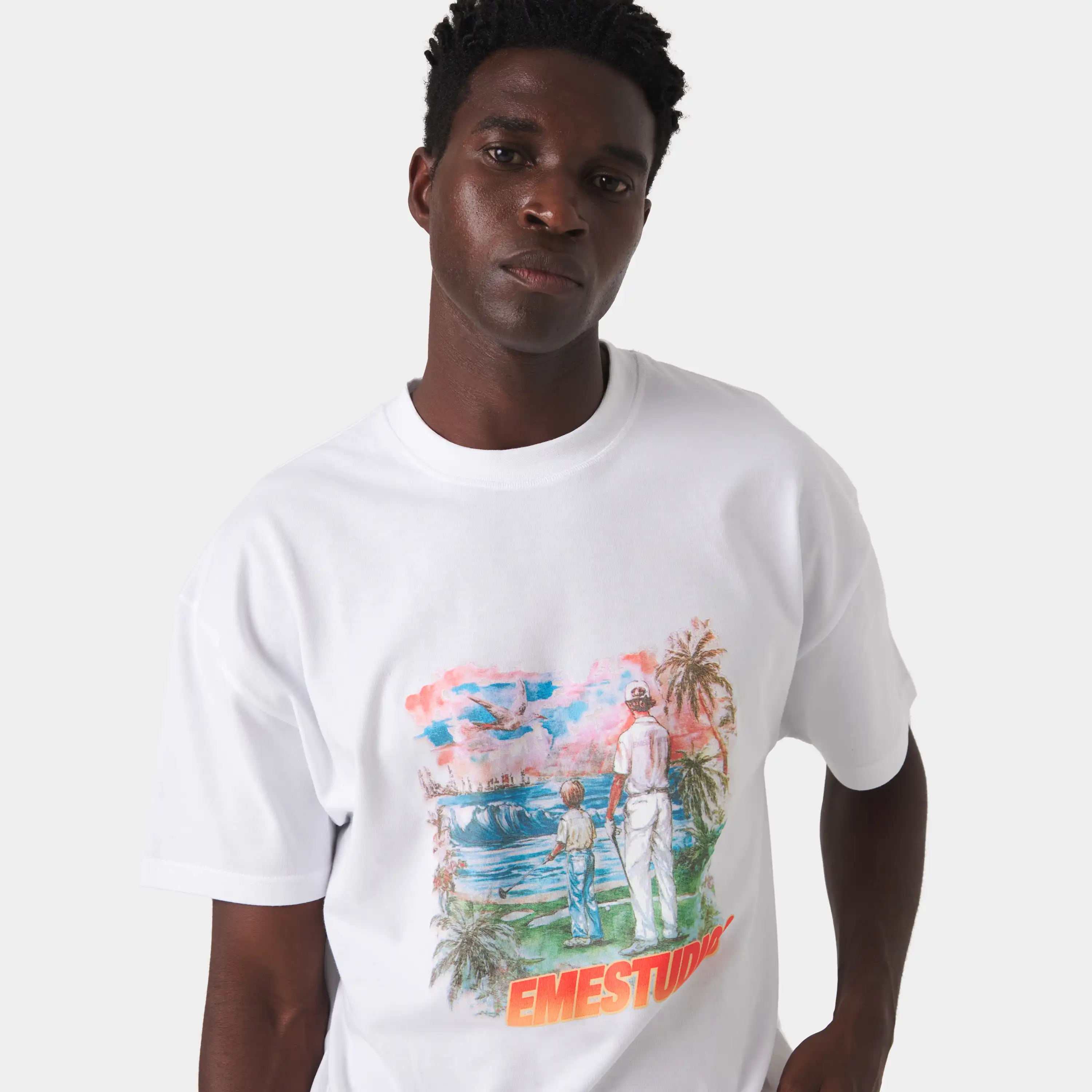 The Last Hole Pearl Oversized Tee