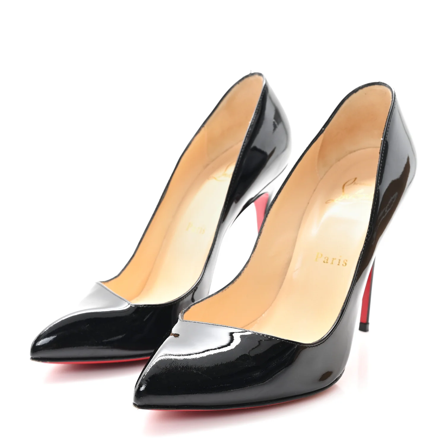 Patent Corneille 100 Pumps 37.5 Black